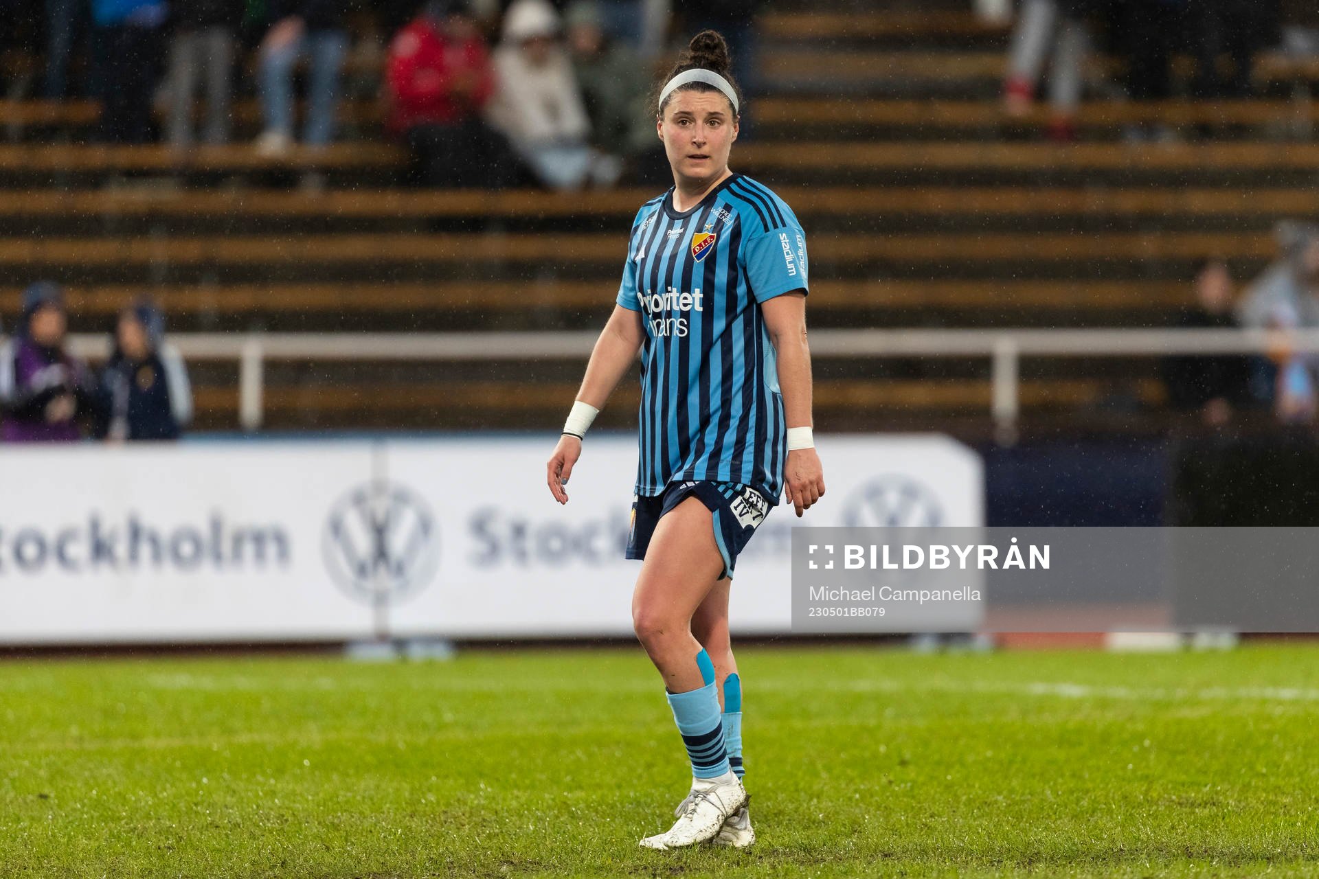 Djurgårdens Hayley Dowd