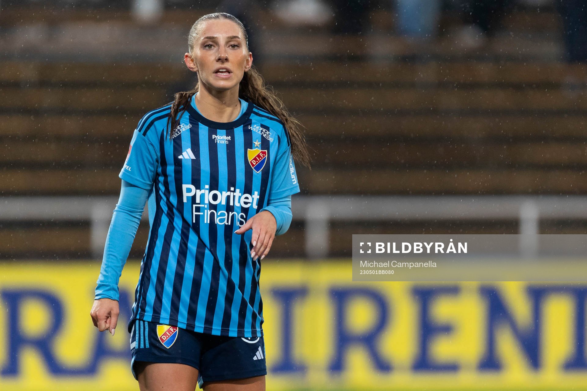 Djurgårdens Tilde Lindwall