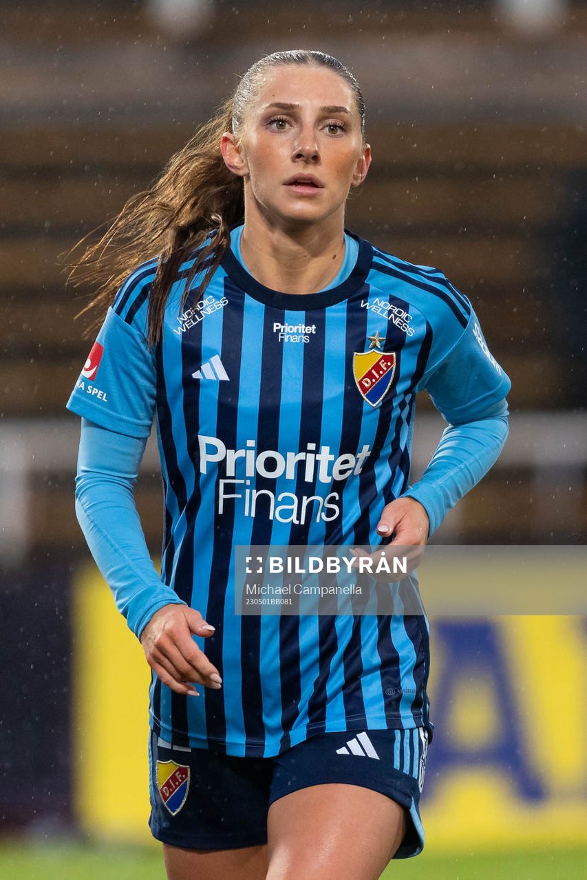 Djurgårdens Tilde Lindwall