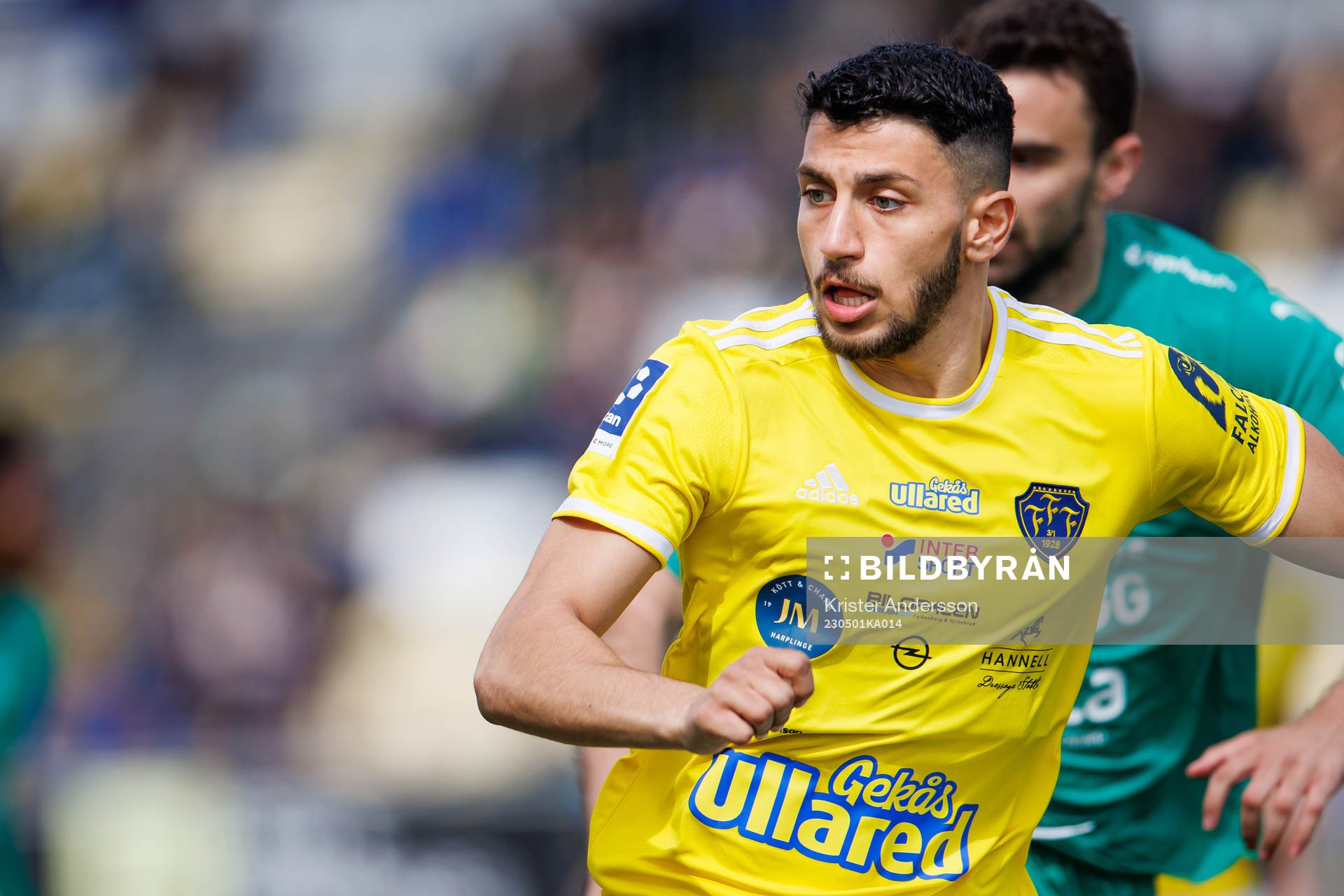 Falkenbergs Leonardo Farah Shahin