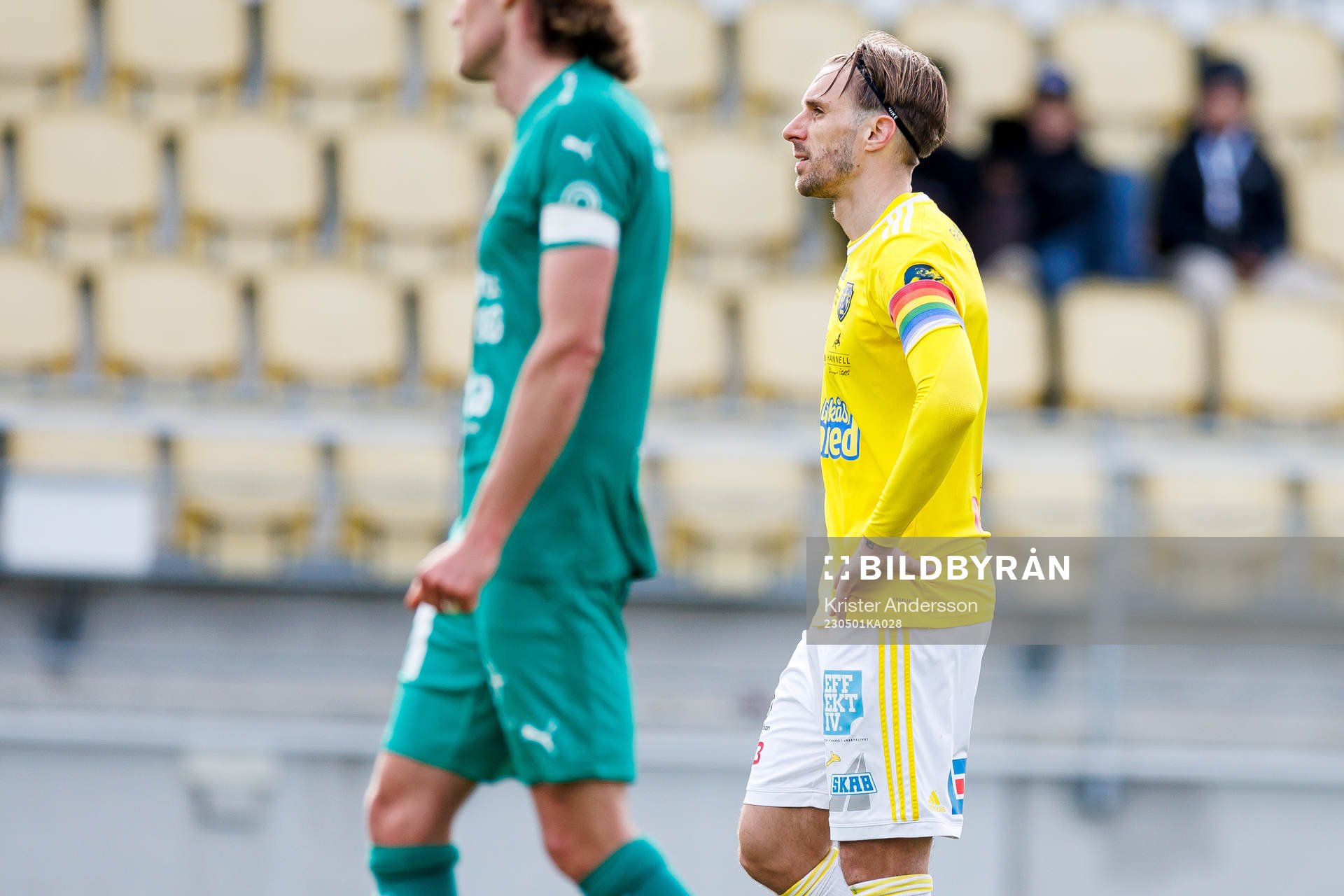 Falkenbergs Tobias Karlsson deppar