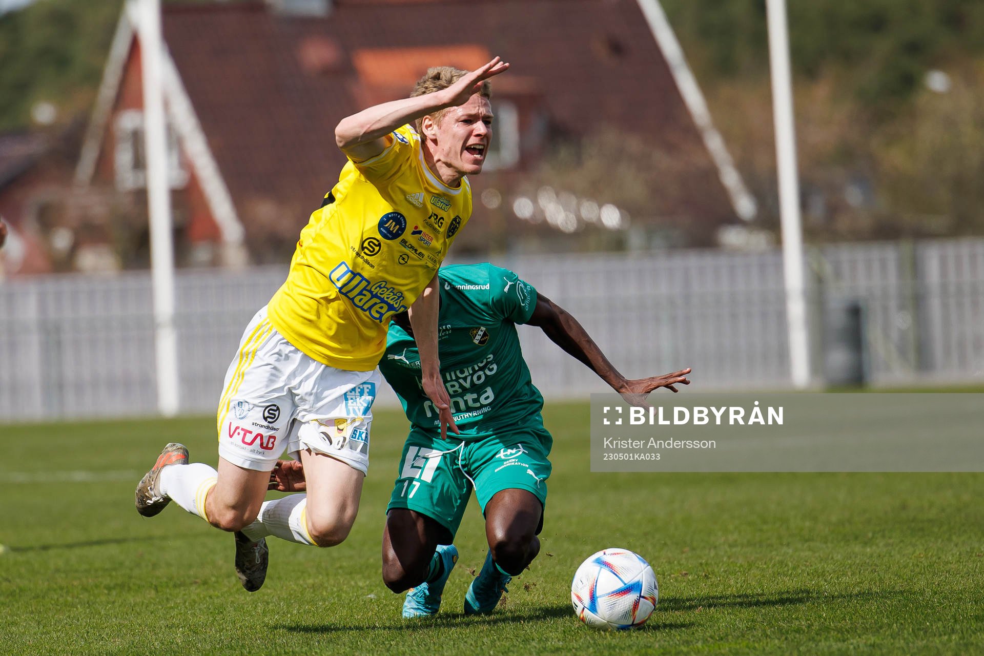 Falkenbergs Melker Nilsson