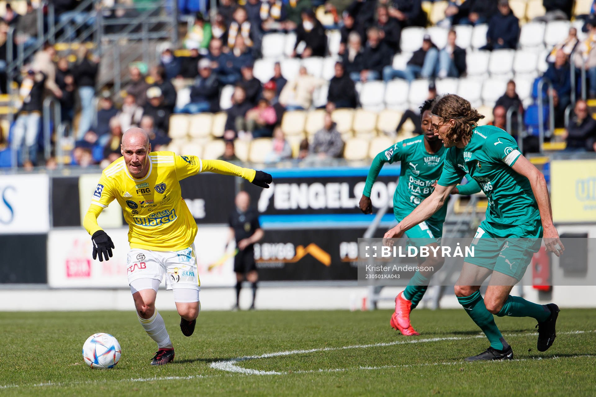 Falkenbergs Christoffer Carlsson