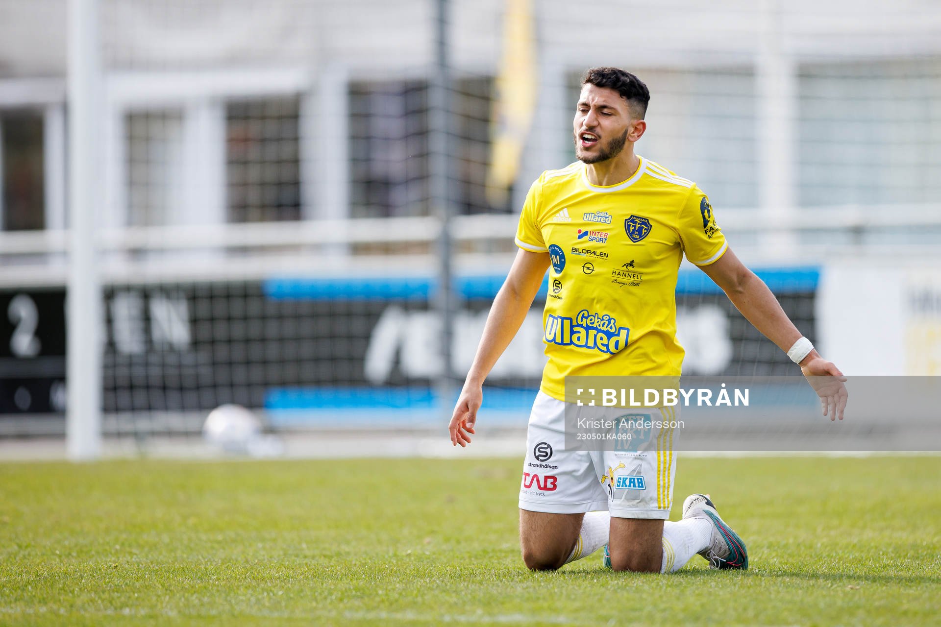 Falkenbergs Leonardo Farah Shahin deppar
