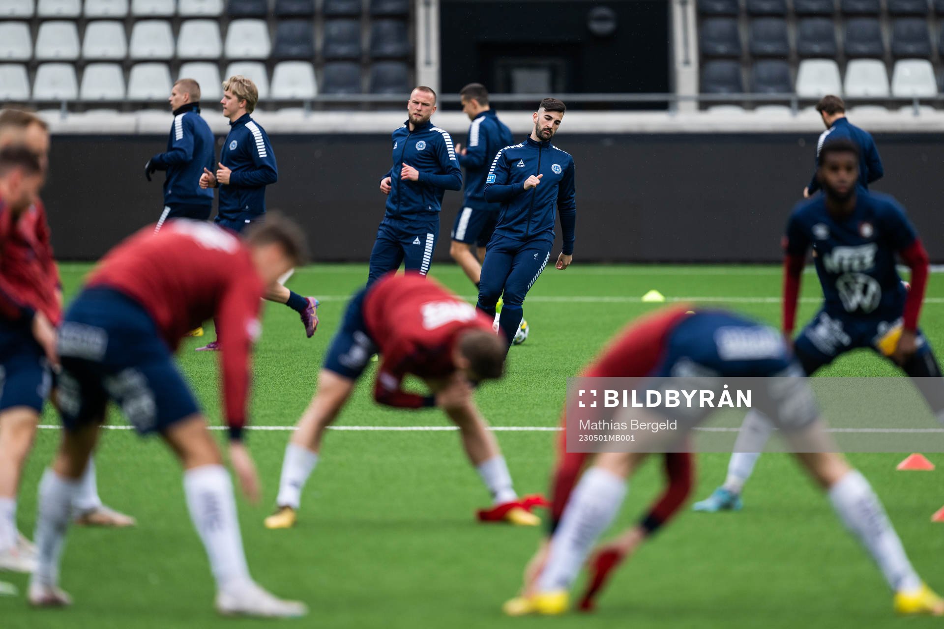 Utsiktens och Örgrytes spelare