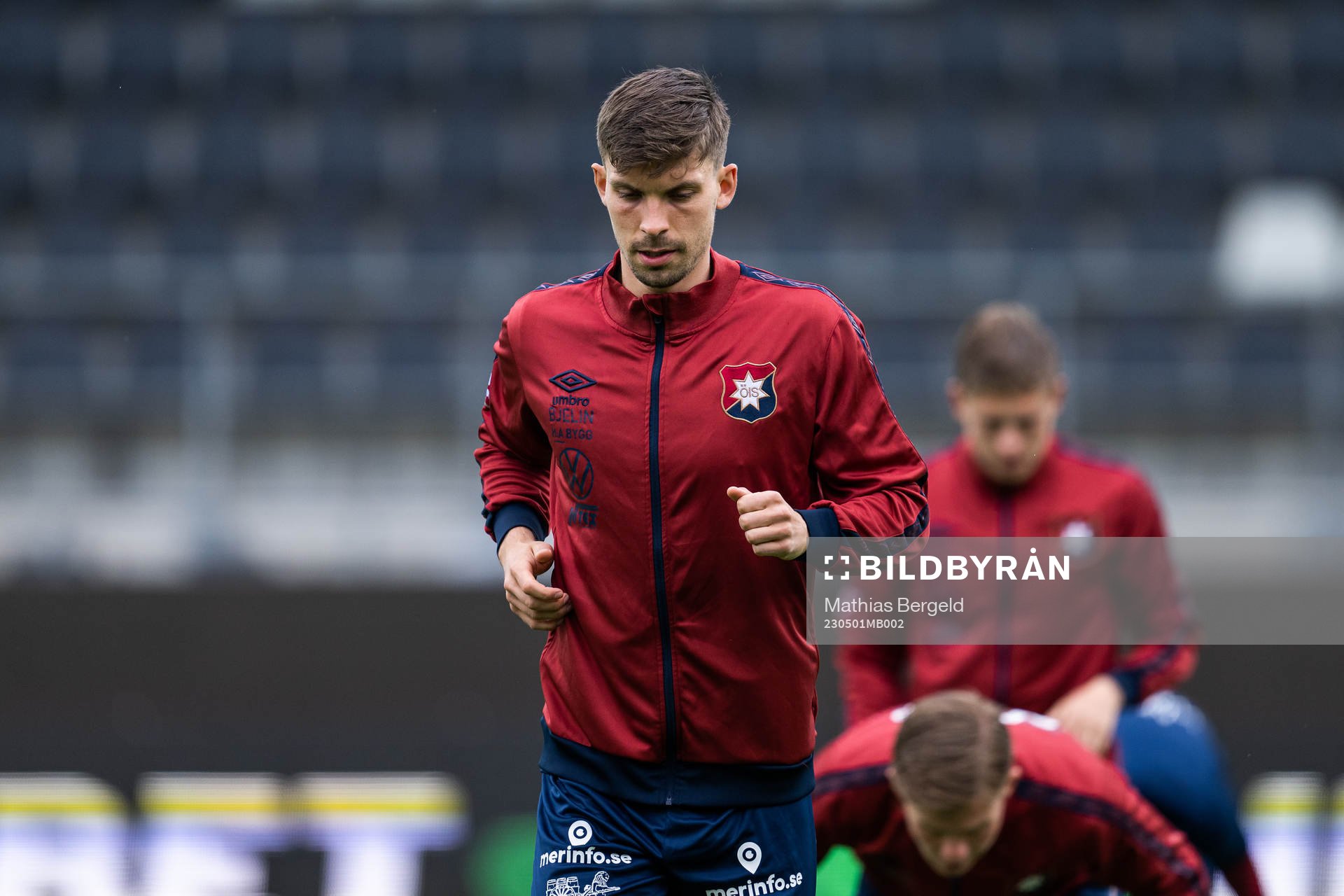 Örgrytes Daniel Paulson spelare