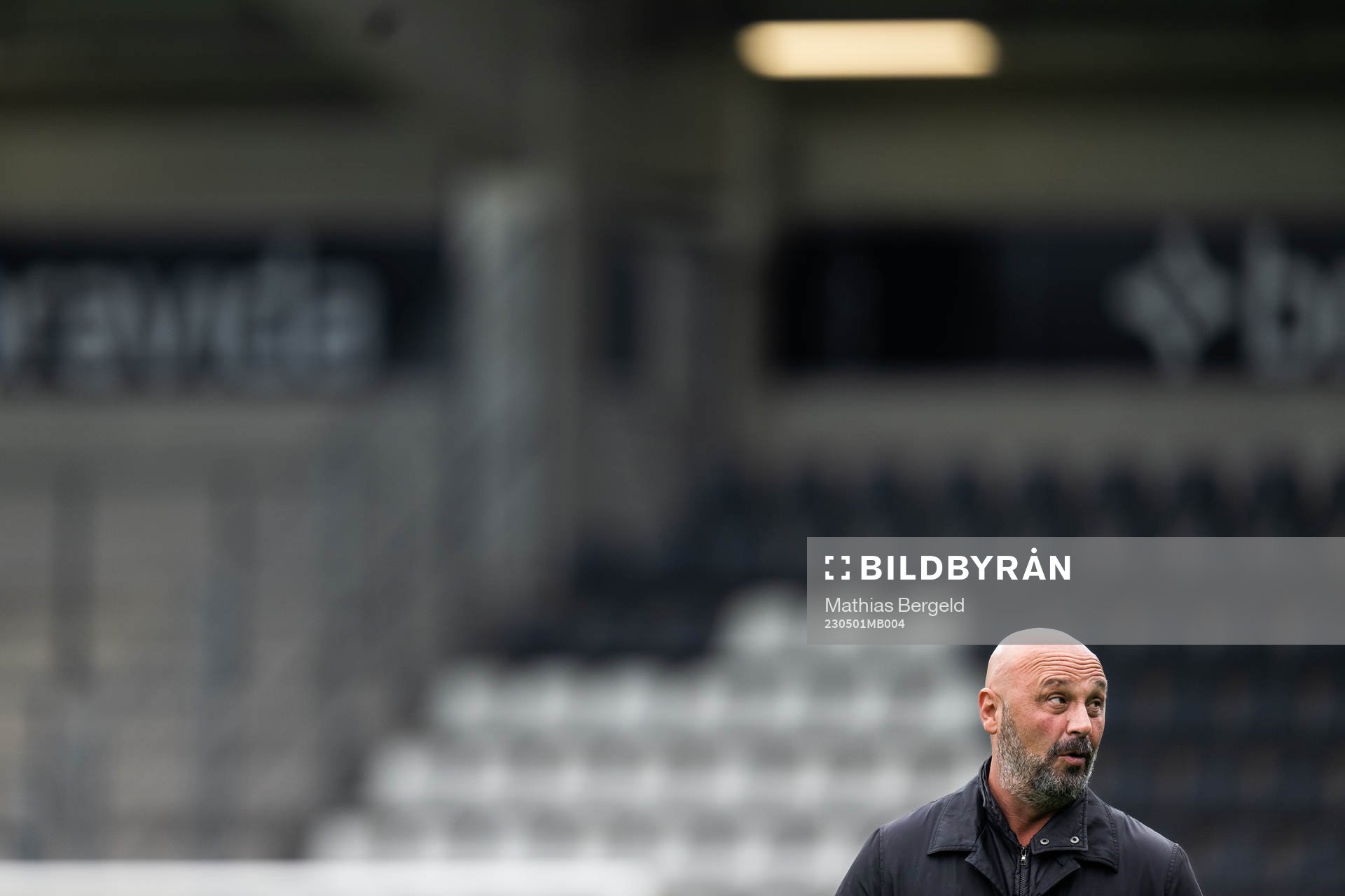 Utsiktens manager Bosko Orovic