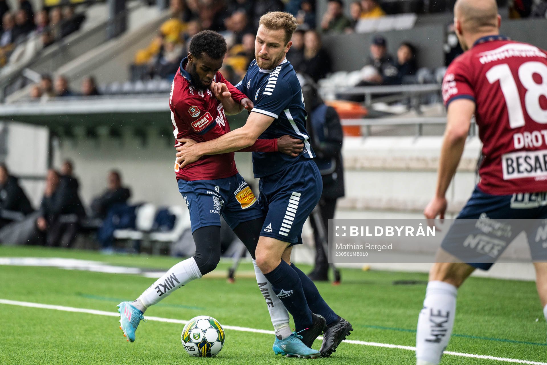 Örgrytes Mubaarak Nuh och Utsiktens Erik Gunnarsson