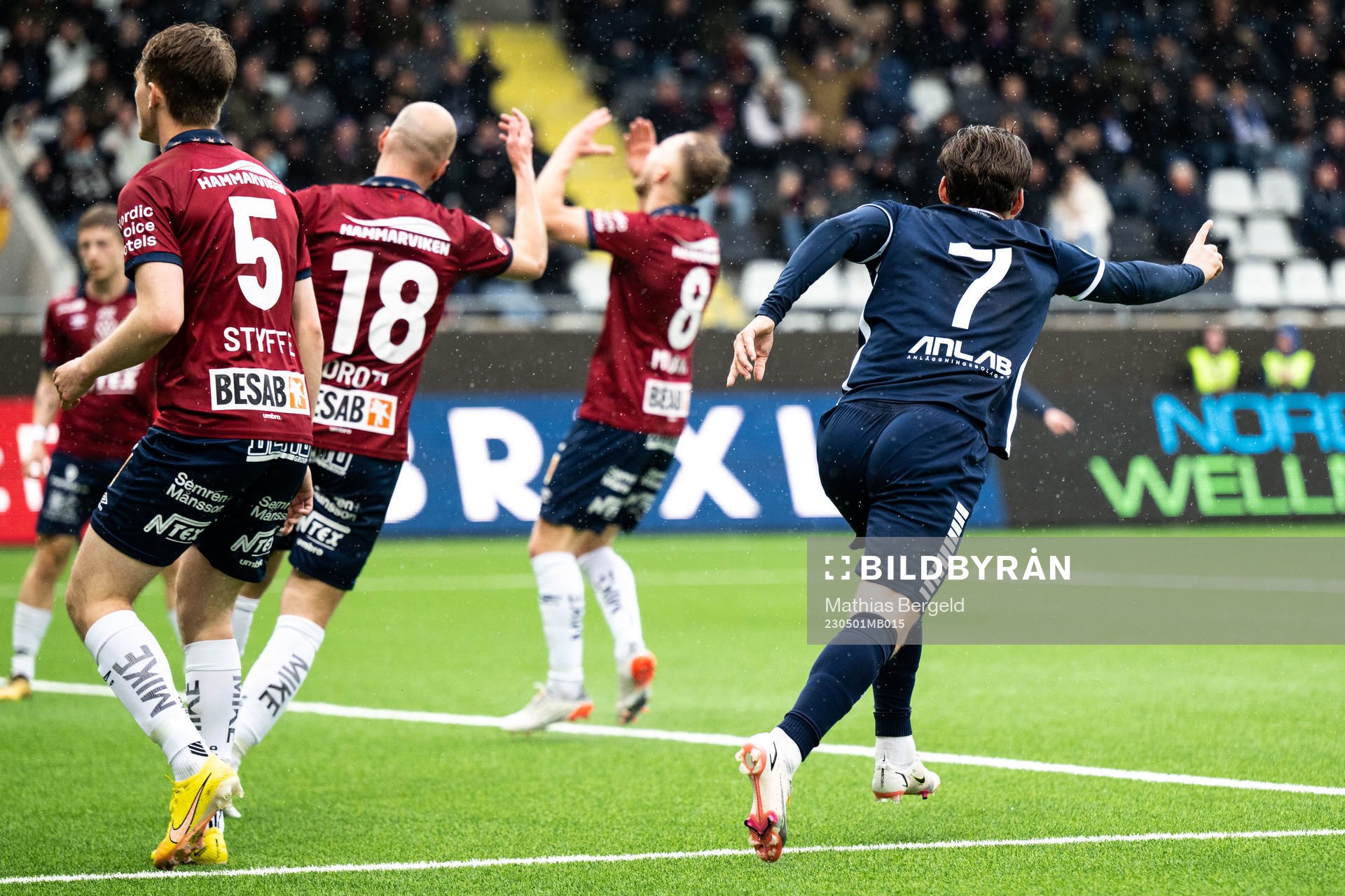 Utsiktens Karl Bohm jublar