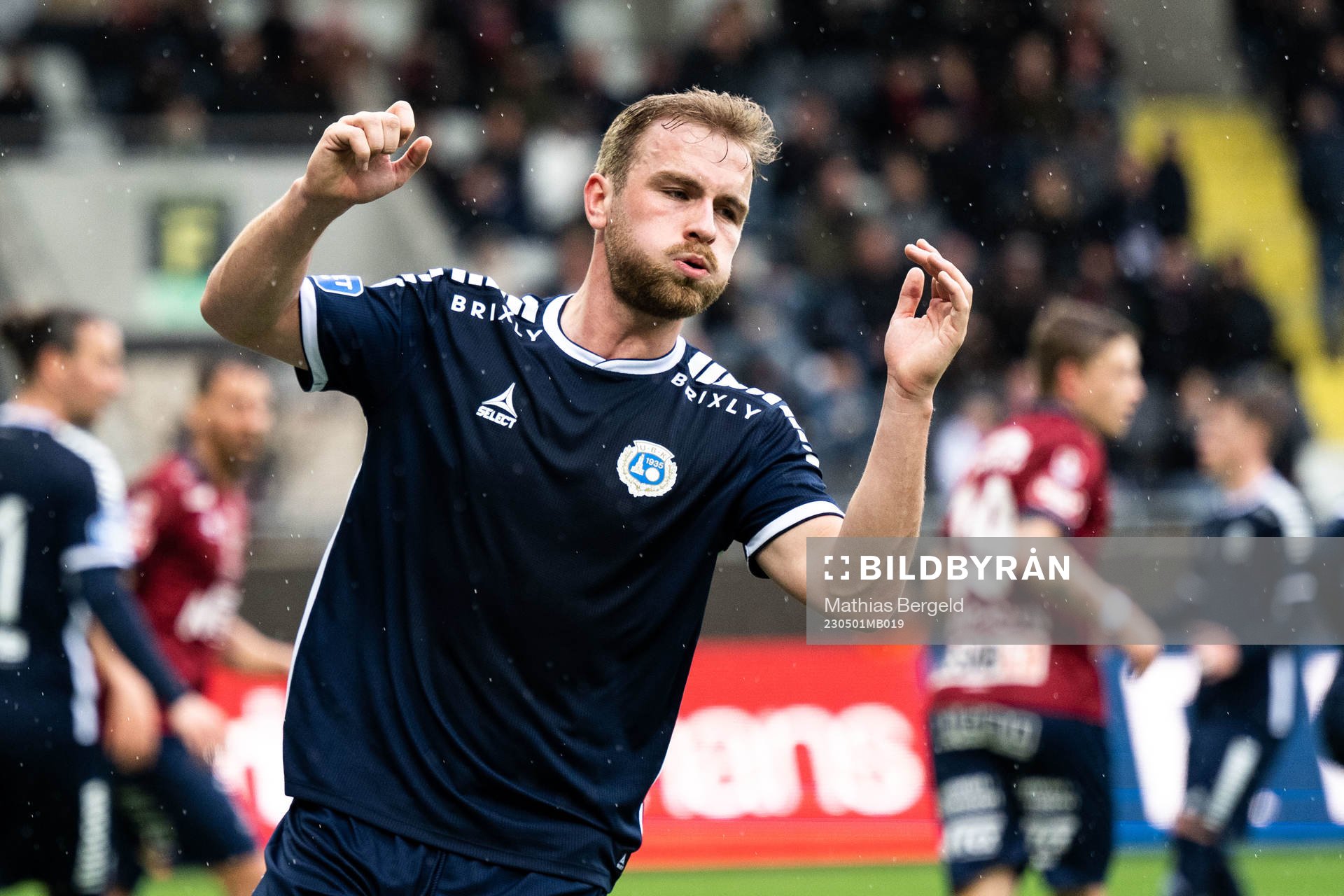 Utsiktens Erik Gunnarsson deppar