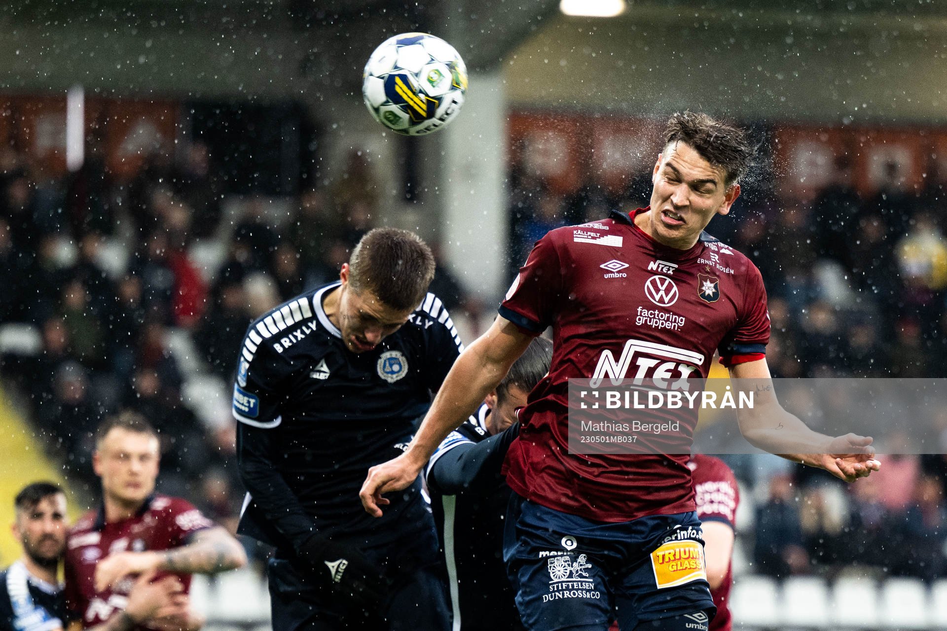 Utsiktens Erik Westermark och Örgrytes Noah Christoffersson
