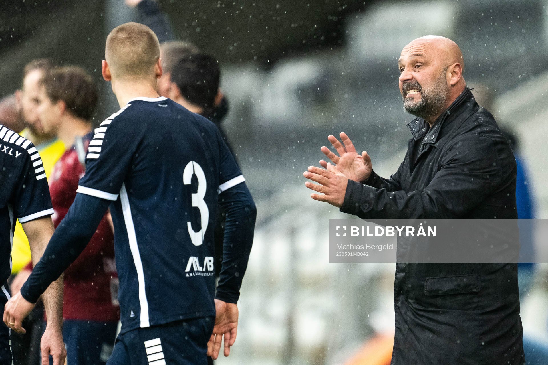 Utsiktens manager Bosko Orovic