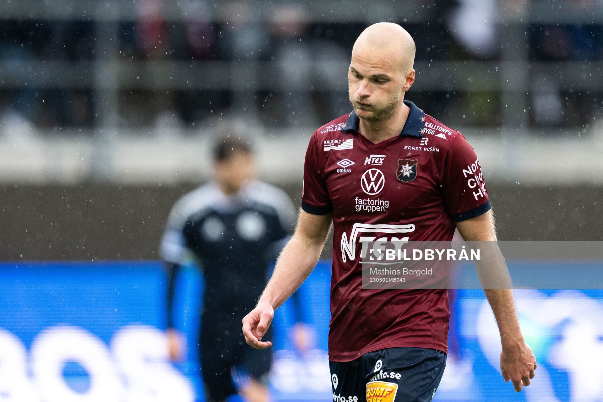 Örgrytes Jonathan Drott deppar