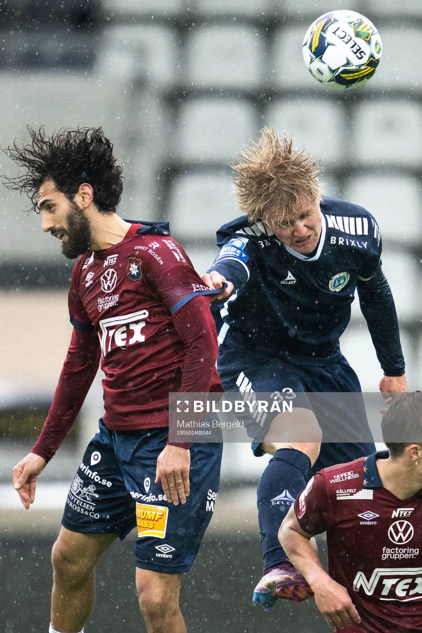 Örgrytes Hady Saleh Karim och Utsiktens Sebastian Lagerlund