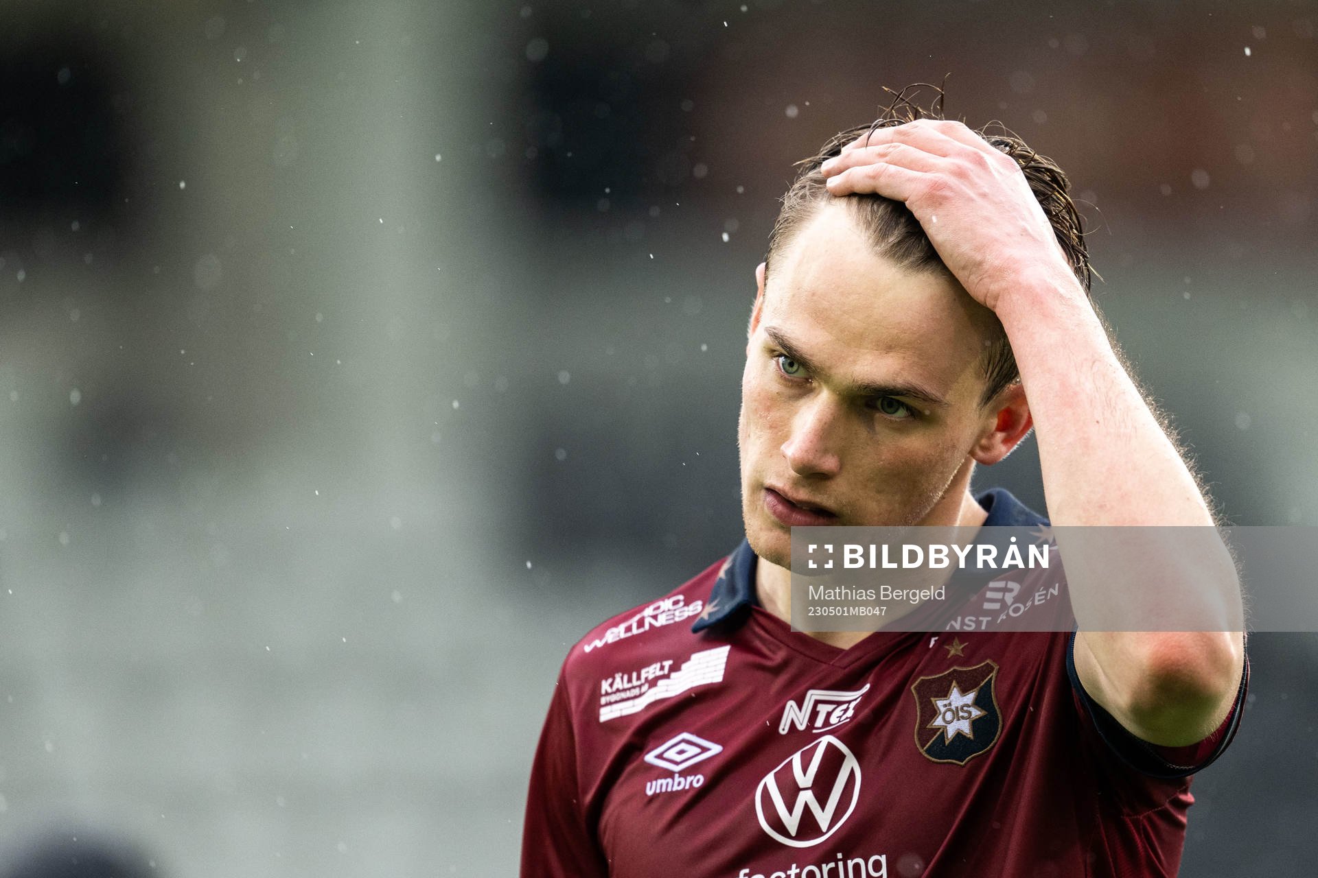 Örgrytes Christoffer Styffe deppar