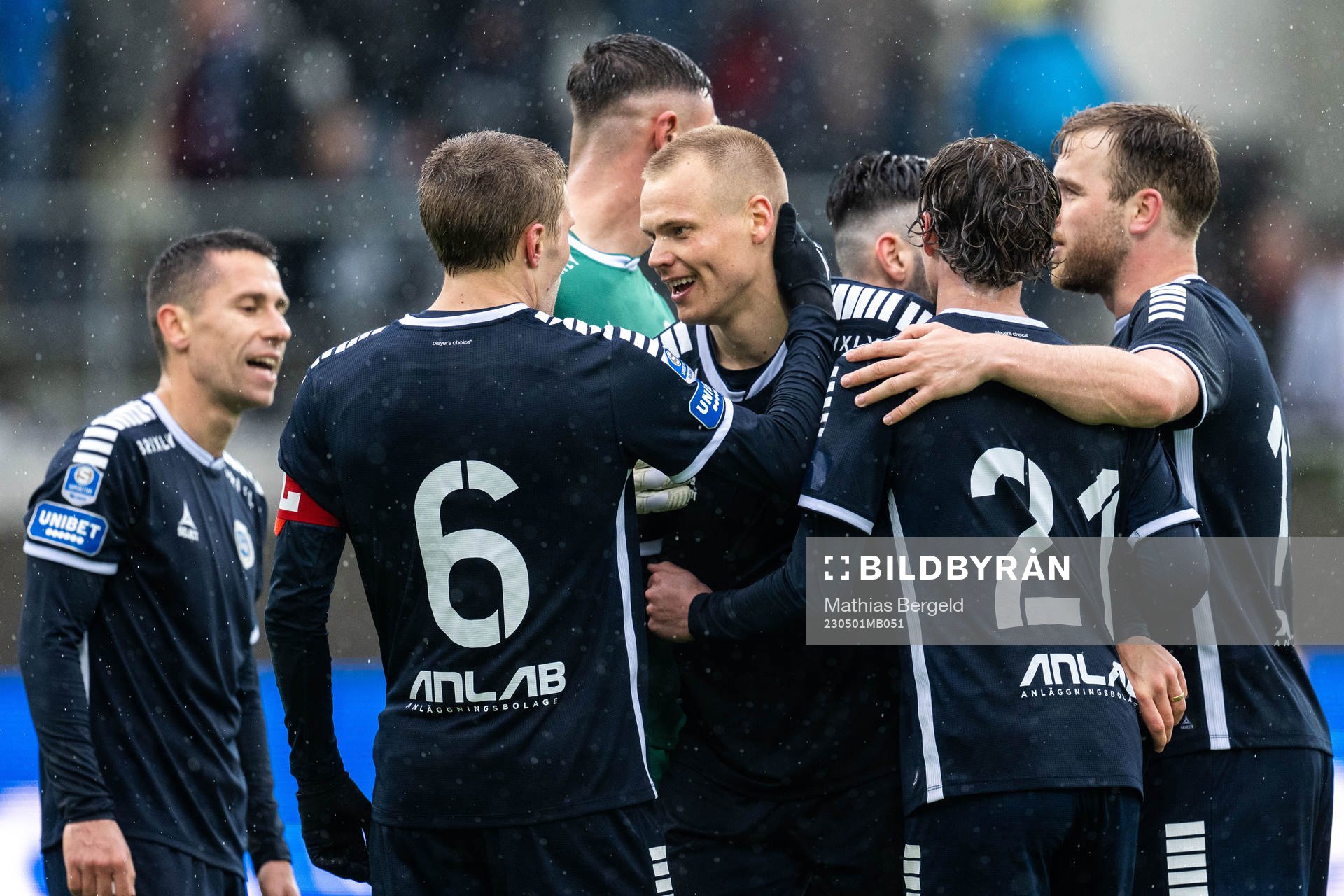 Utsiktens Erik Westermark, Jesper Brandt, Fredrik