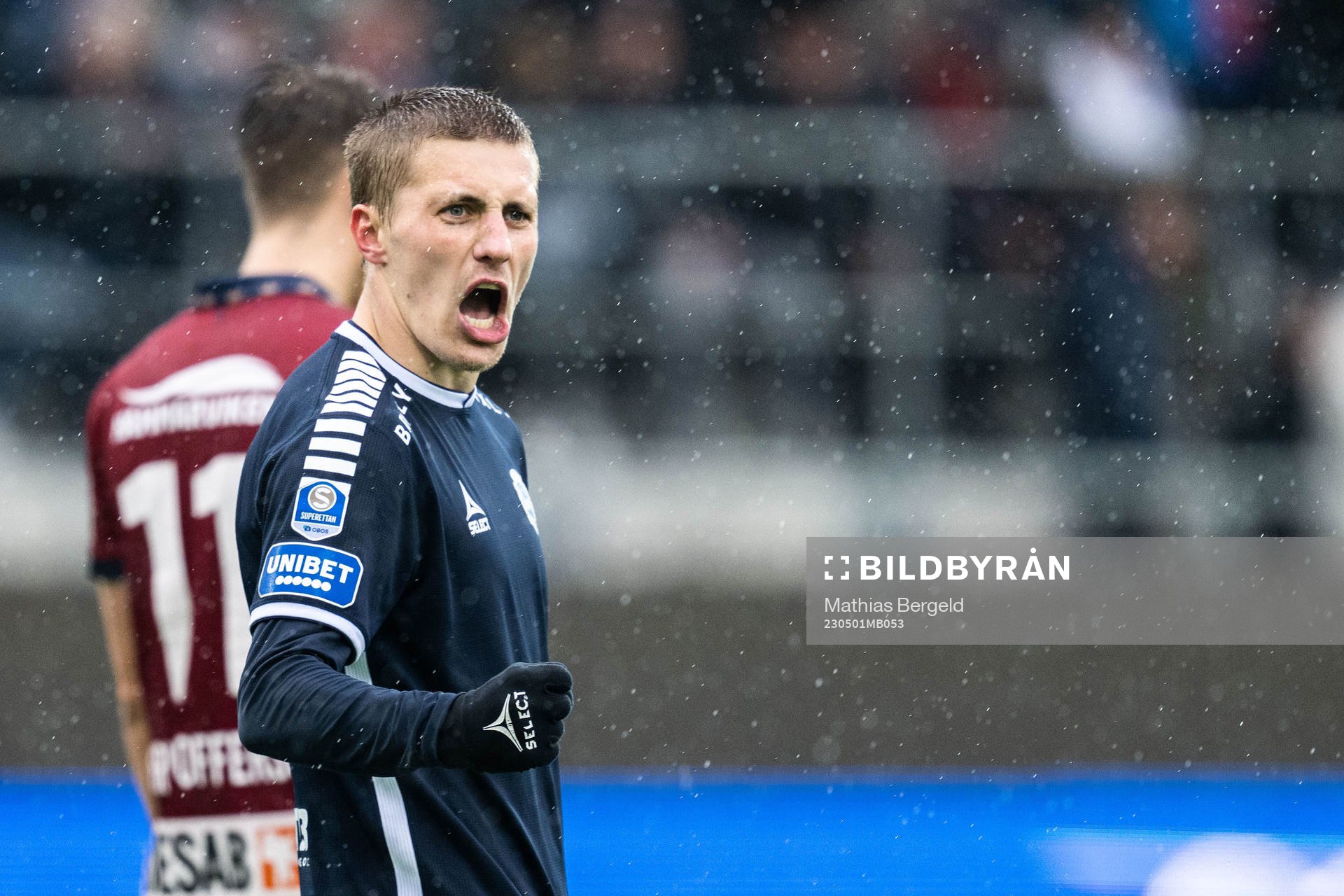 Utsiktens Erik Westermark jublar