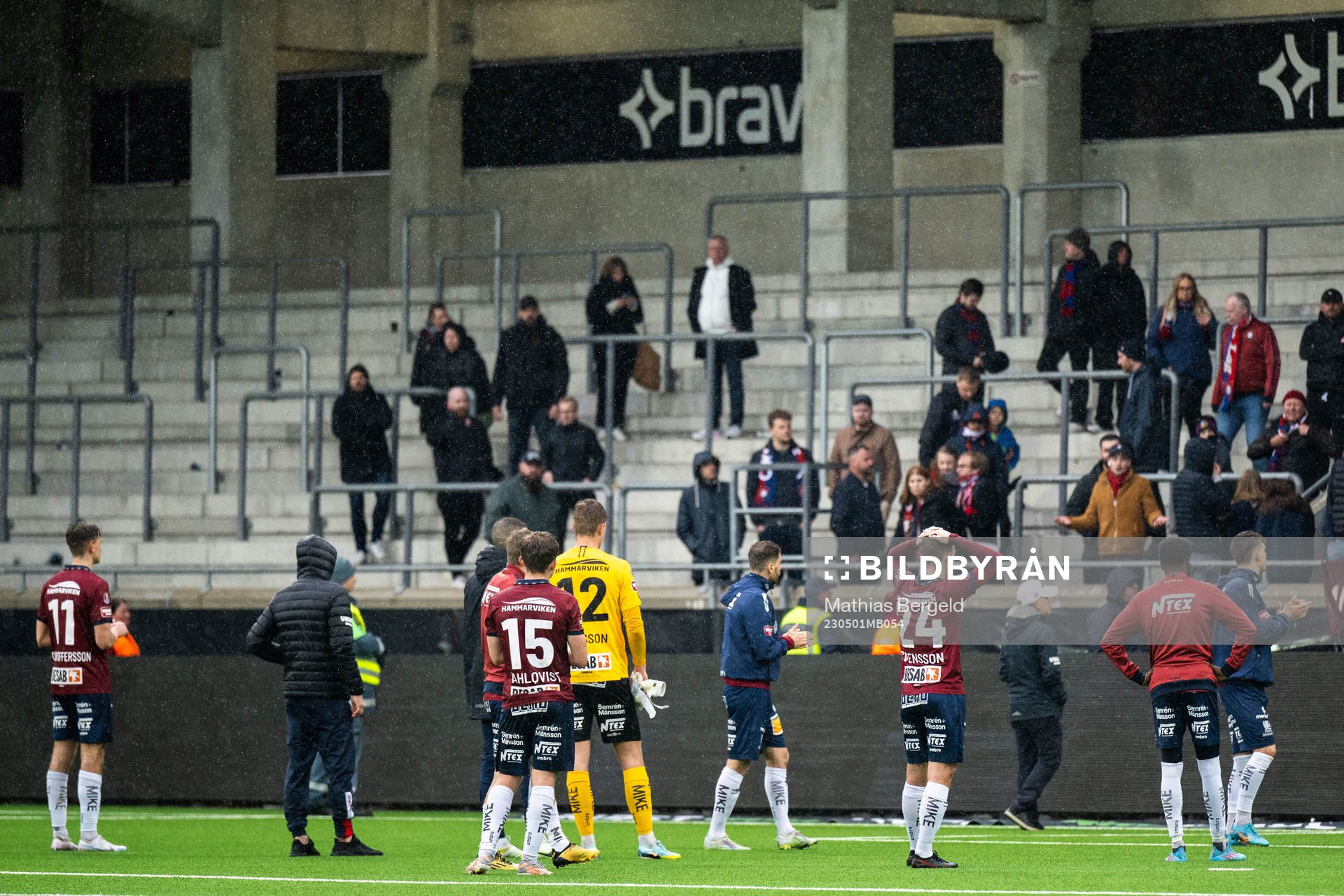 Örgrytes spelare deppar