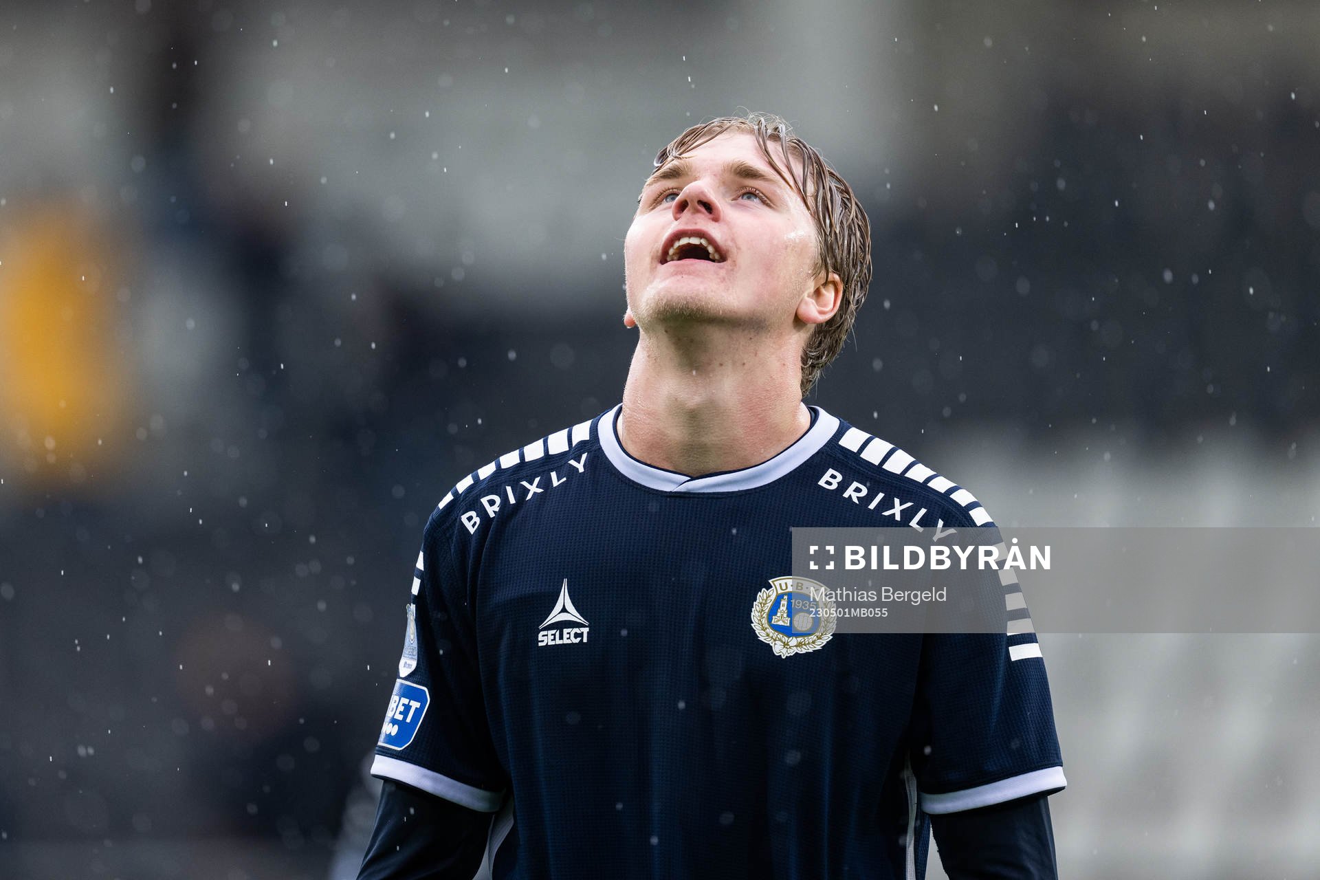 Utsiktens Sebastian Lagerlund jublar