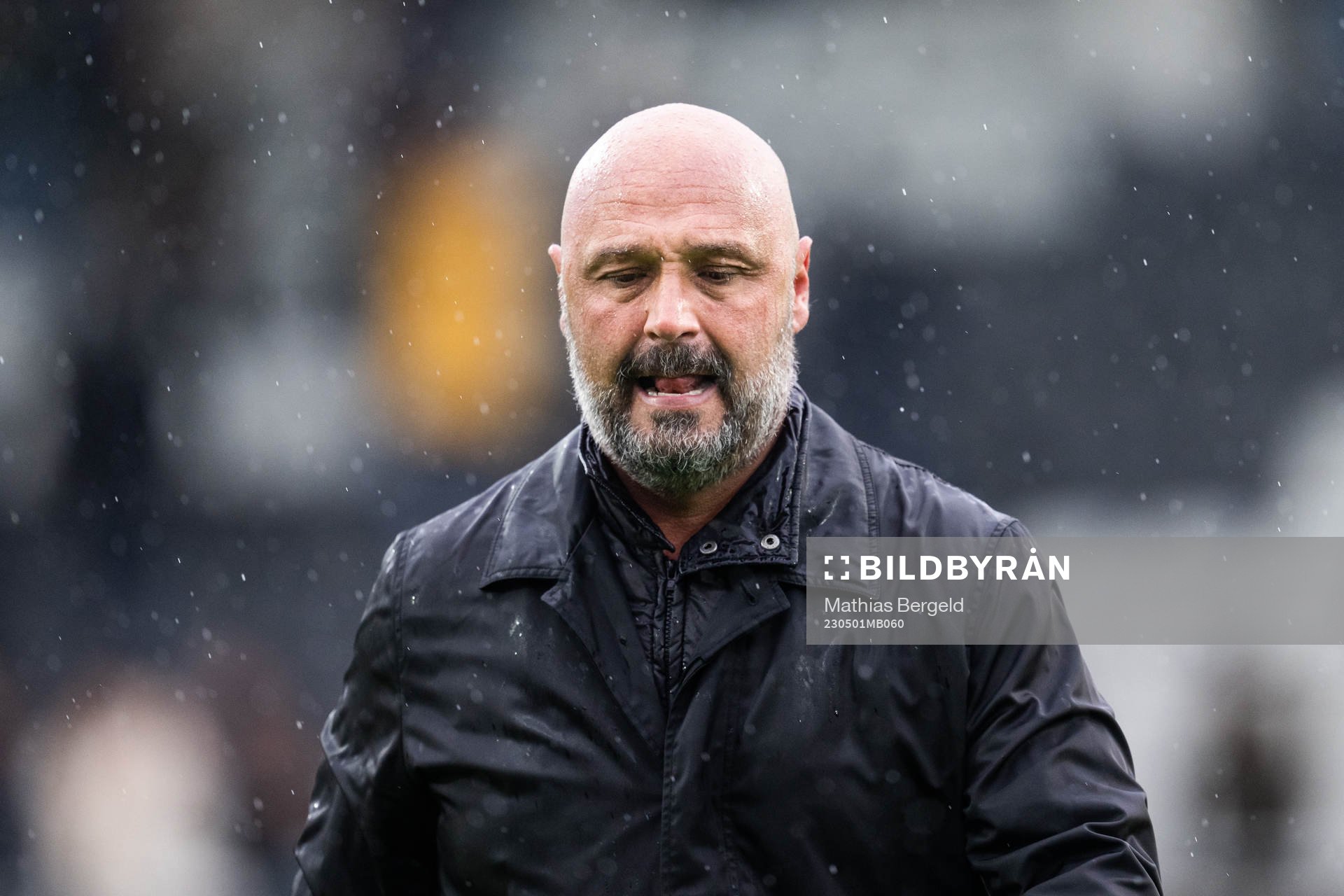 Utsiktens manager Bosko Orovic