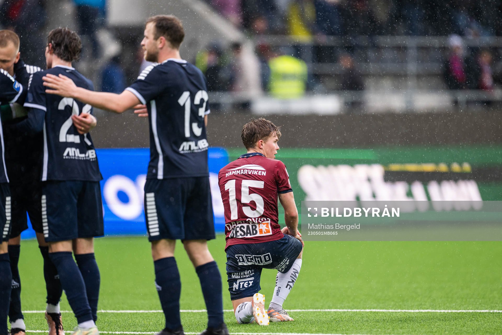 Örgrytes Isak Dahlqvist deppar