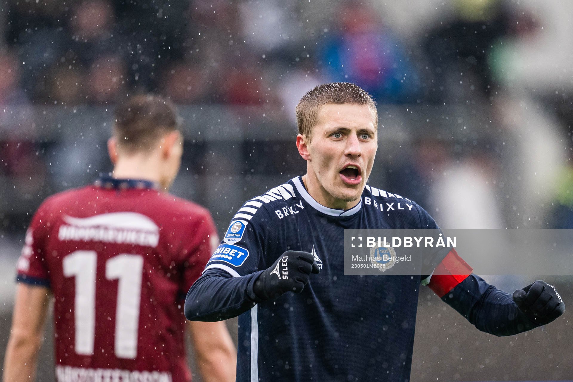 Utsiktens Erik Westermark jublar