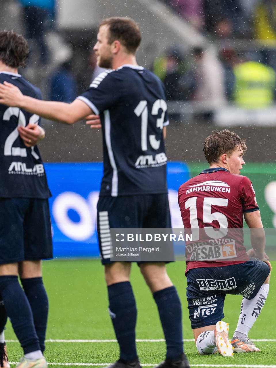 Örgrytes Isak Dahlqvist deppar
