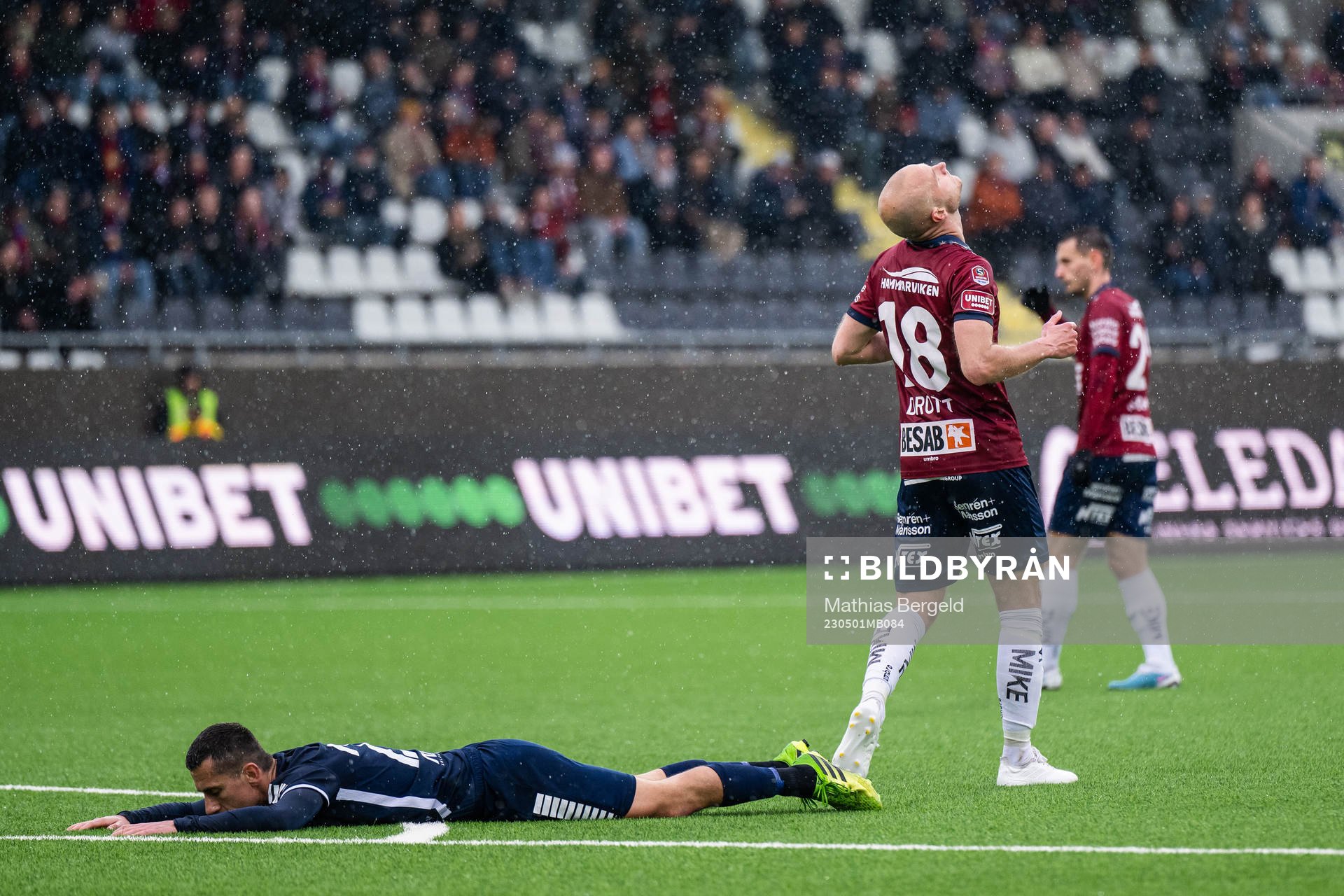 Utsiktens Predrag Randelovic ligger bredvid Örgrytes