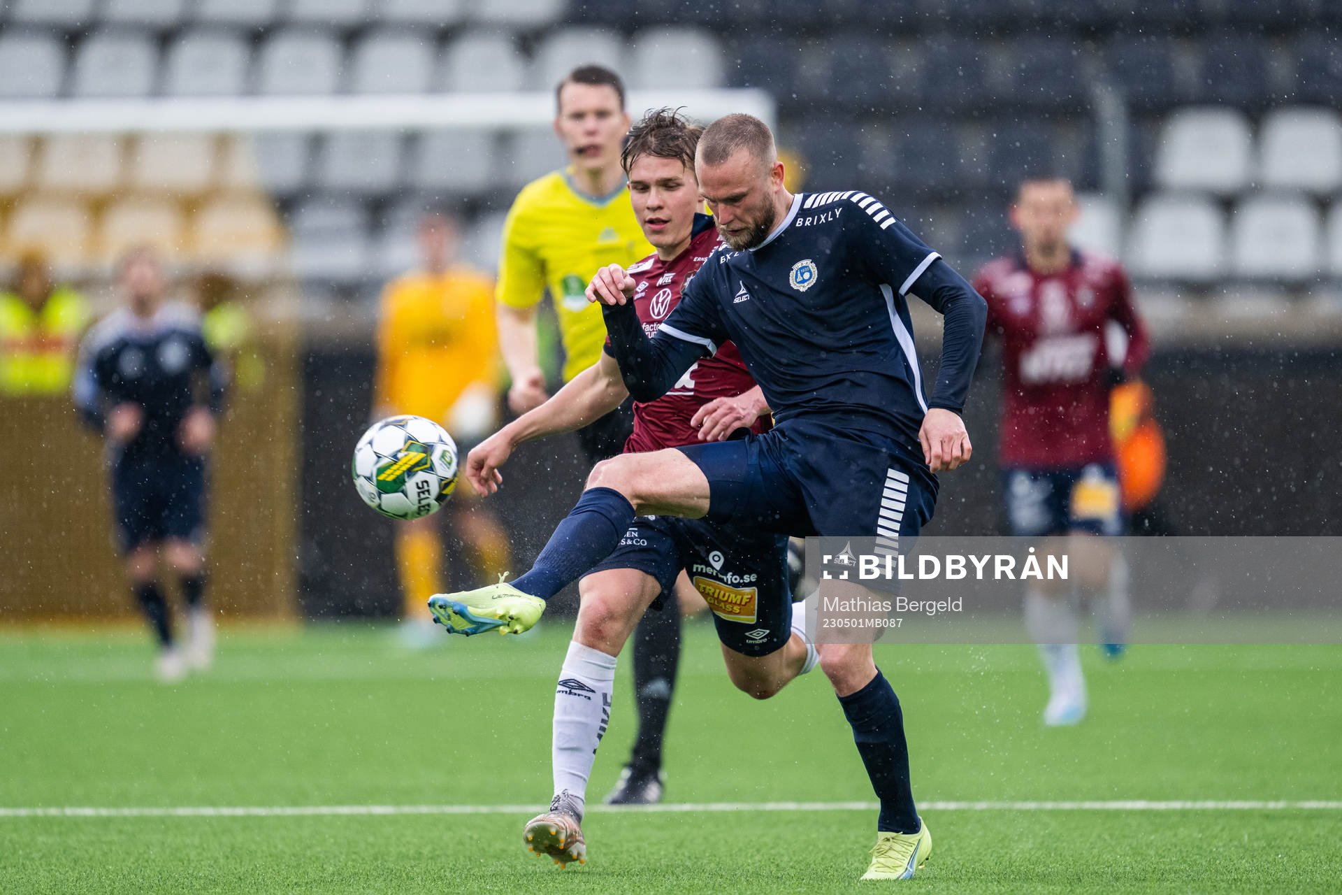 Örgrytes Isak Dahlqvist och Utsiktens Alexander Faltsetas
