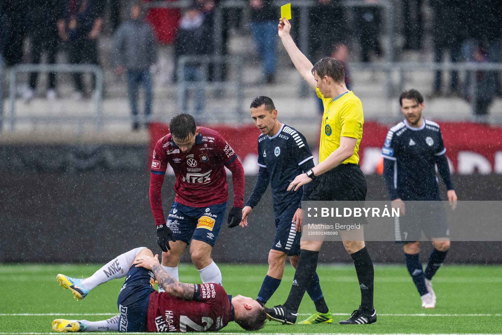 Örgrytes Erion Sadiku ser Marcus Haglind Sangre ha ont