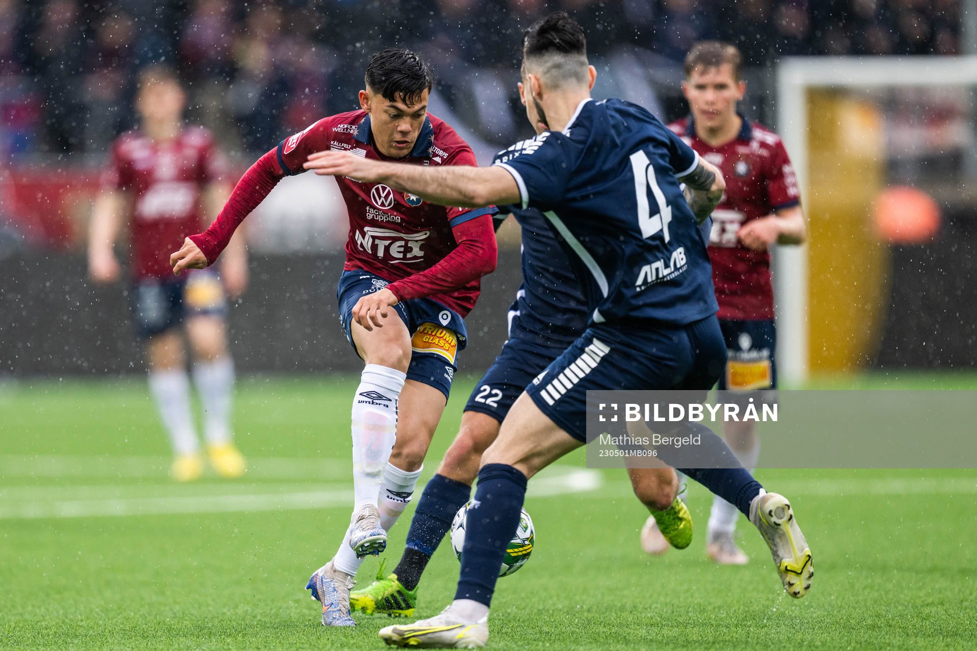 Örgrytes Johannes Selvén och Utsiktens Allan Mohideen