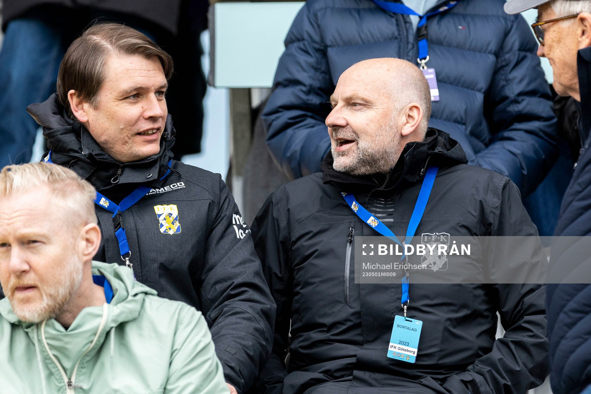 IFK Göteborgs tekniska direktör Ola Larsson och