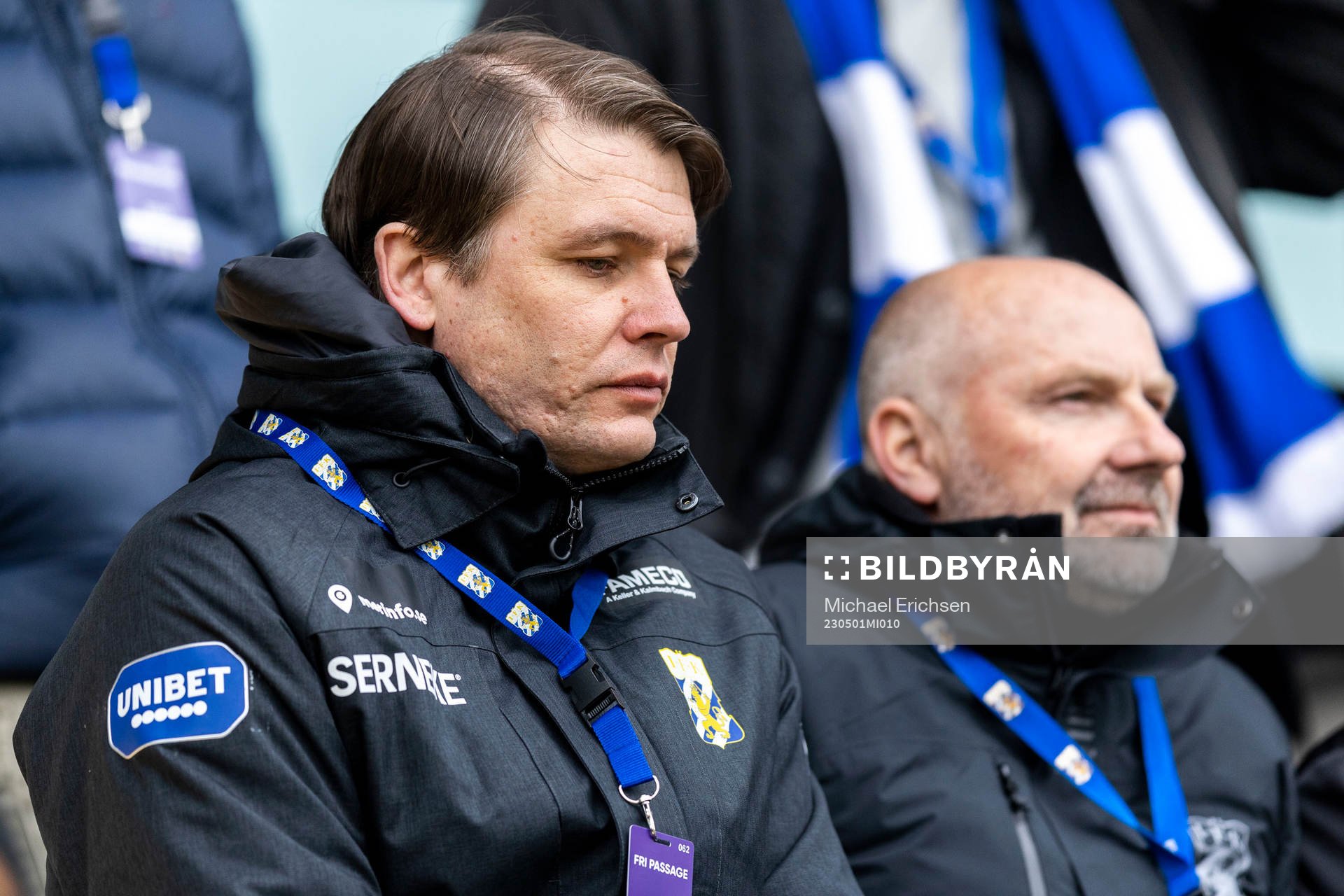 IFK Göteborgs tekniska direktör Ola Larsson och
