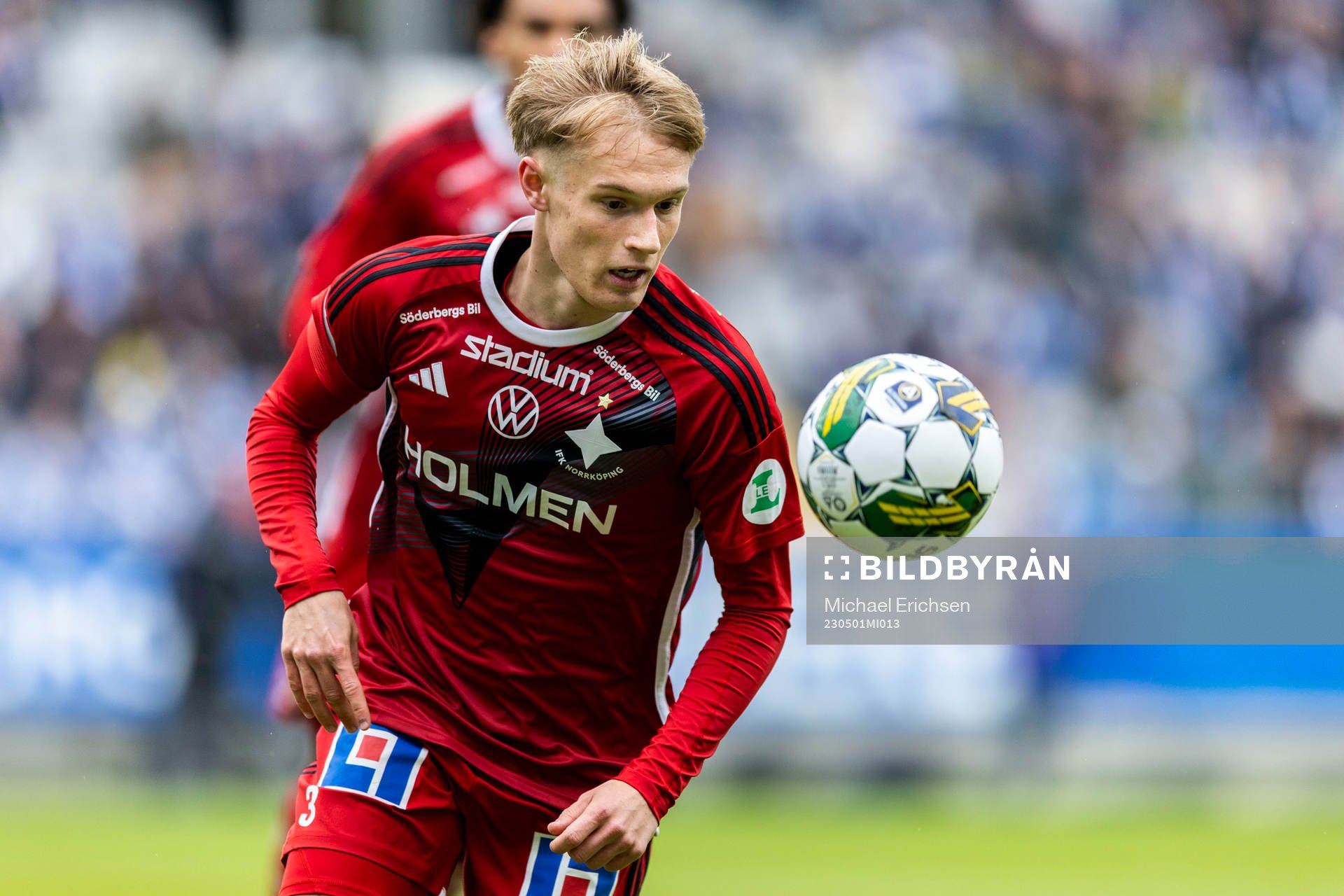 IFK Norrköpings Marcus Baggesen