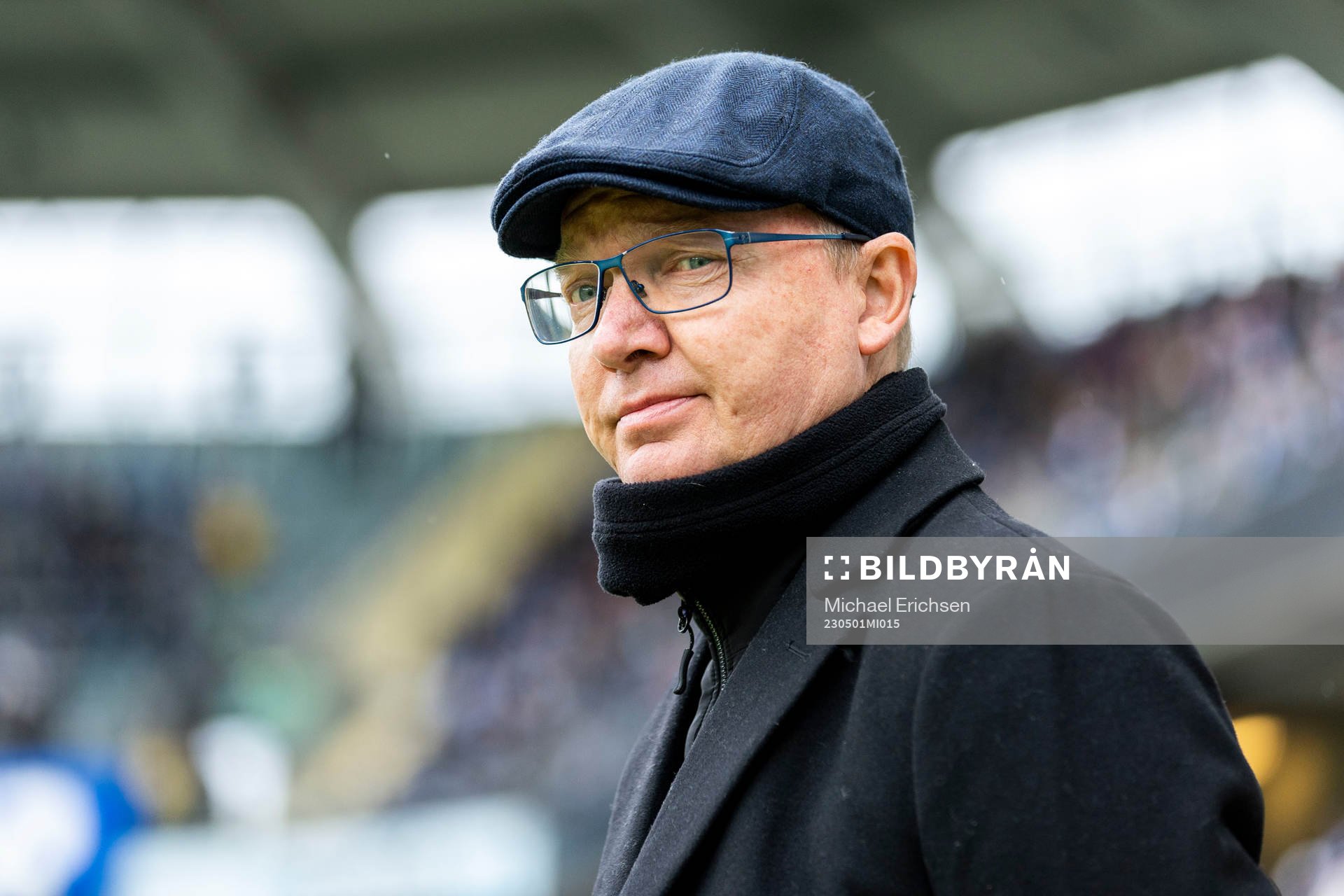 IFK Norrköpings tränare Glen Riddersholm