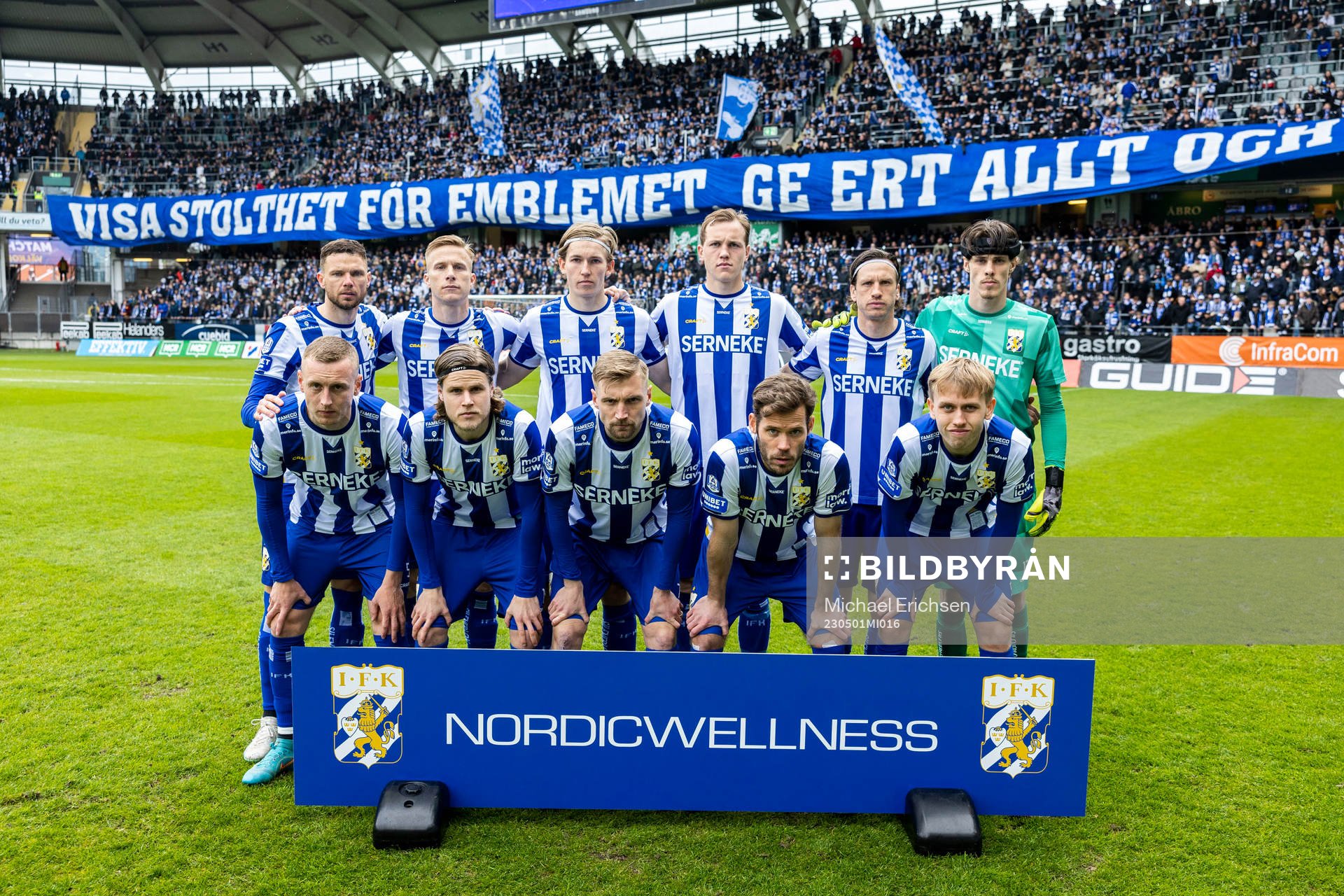 IFK Göteborgs startelva