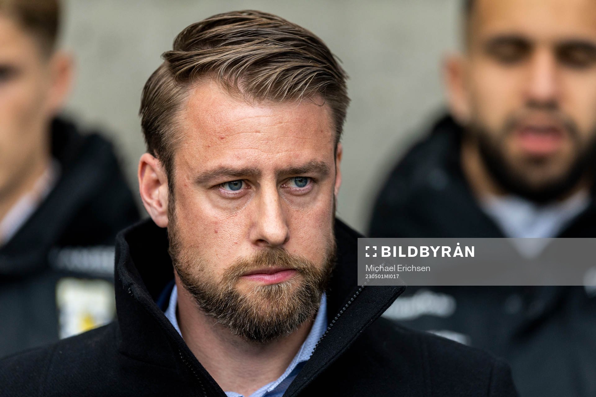 IFK Göteborgs tränare William Lundin