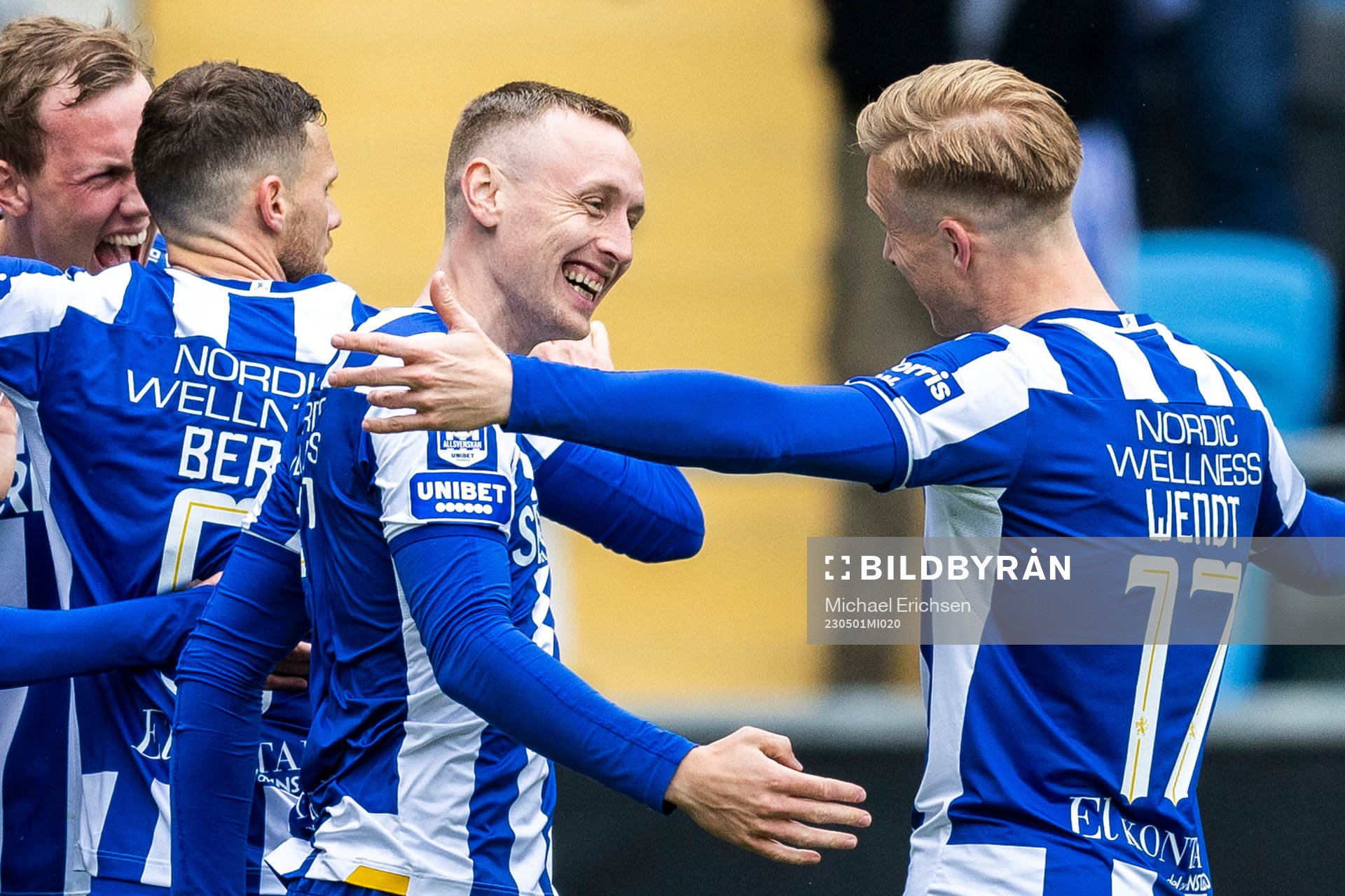 IFK Göteborgs Sebastian Ohlsson jublar