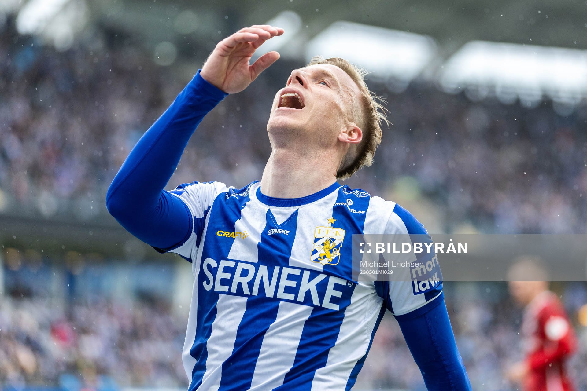 IFK Göteborgs Oscar Wendt deppar