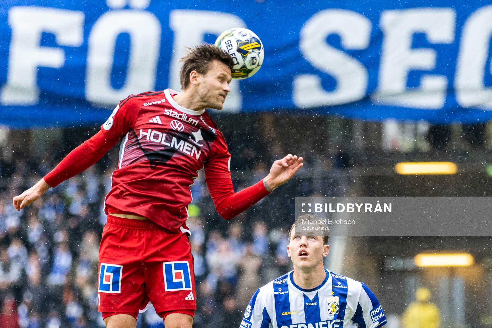 IFK Norrköpings Arnor Traustason och IFK Göteborgs Adam