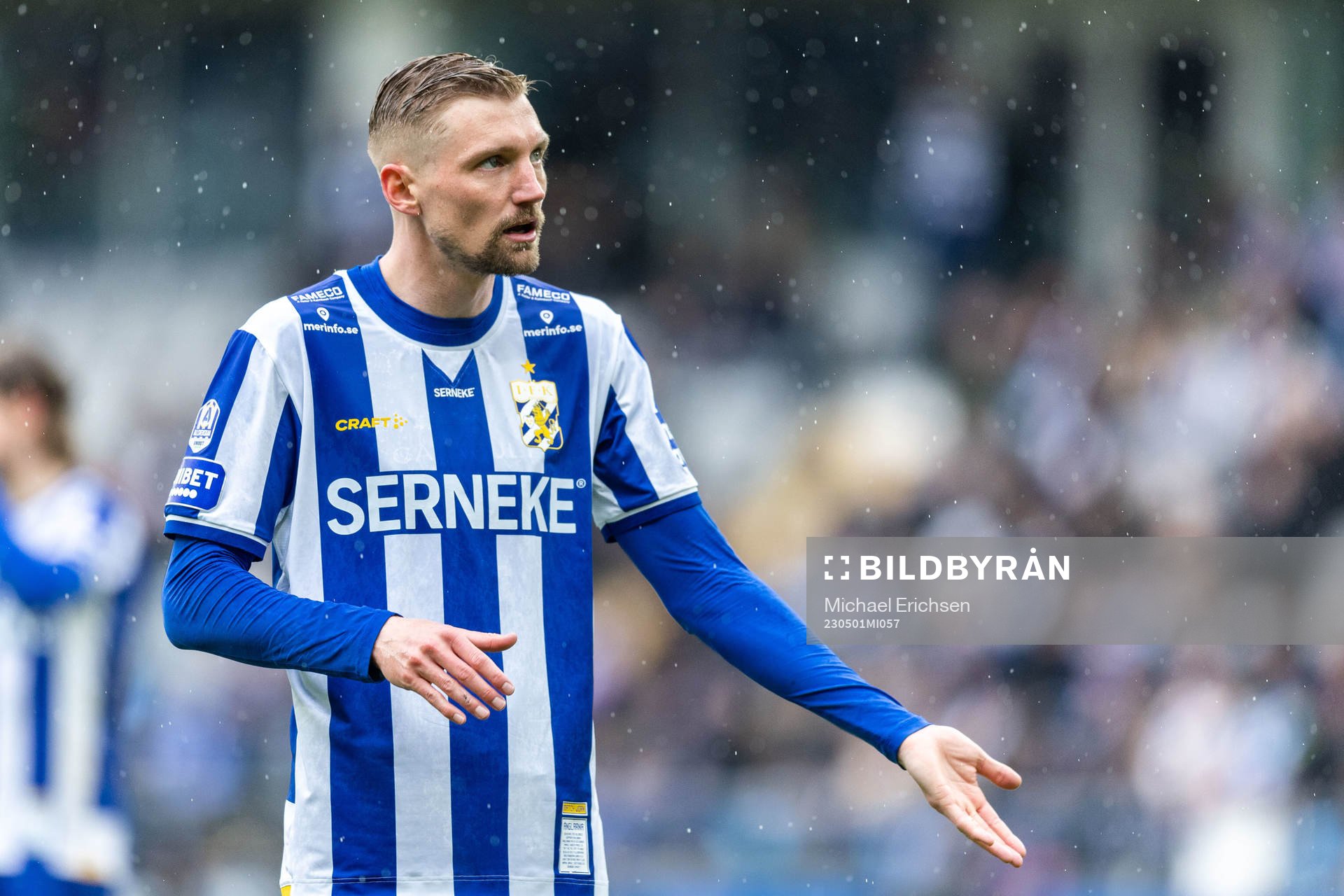 IFK Göteborgs Sebastian Eriksson