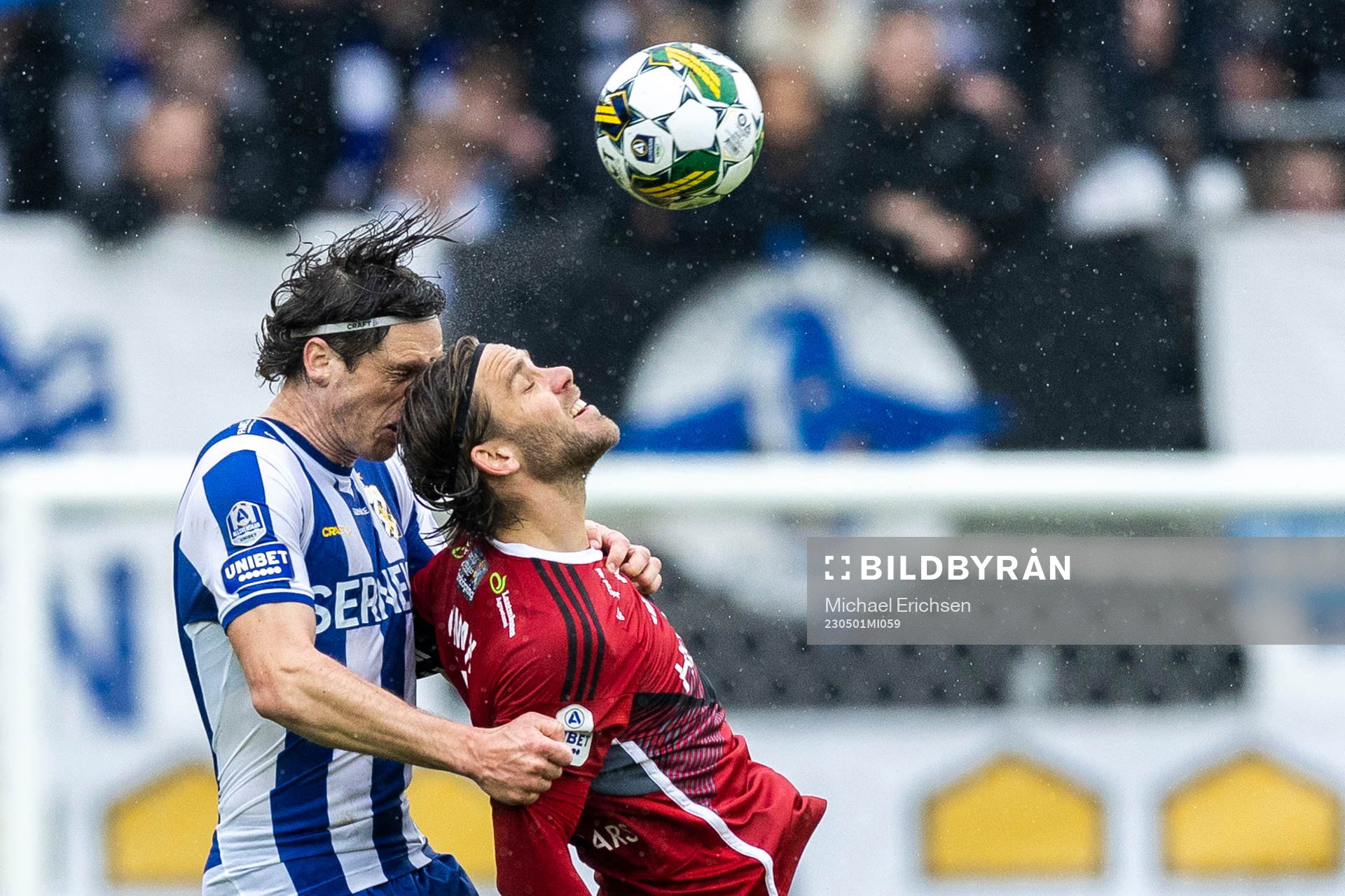 IFK Göteborgs Gustav Svensson och IFK Norrköpings