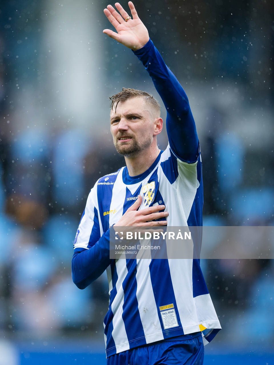 IFK Göteborgs Sebastian Eriksson