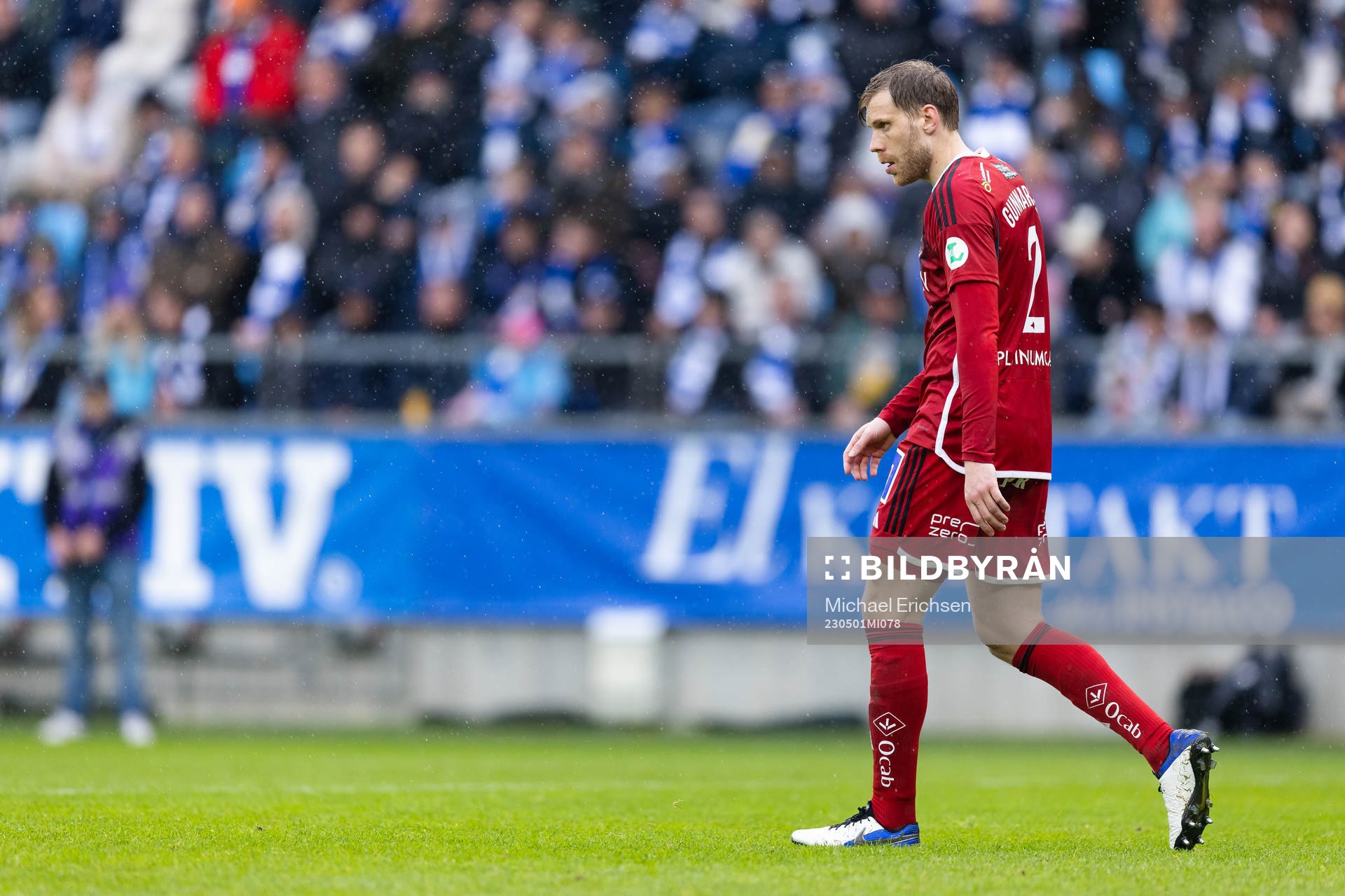 IFK Norrköpings Niklas Gunnarsson