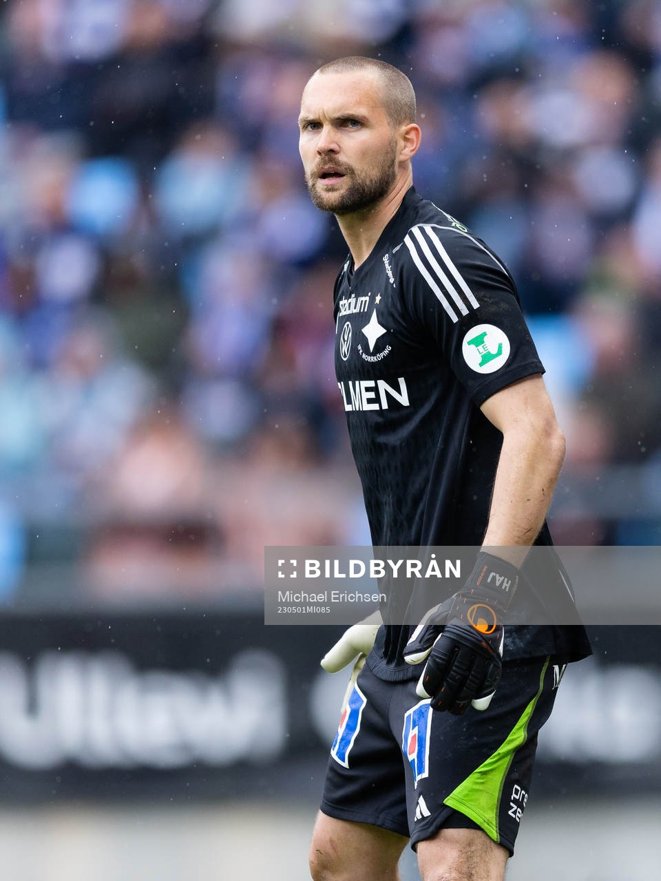 IFK Norrköpings målvakt Oscar Jansson