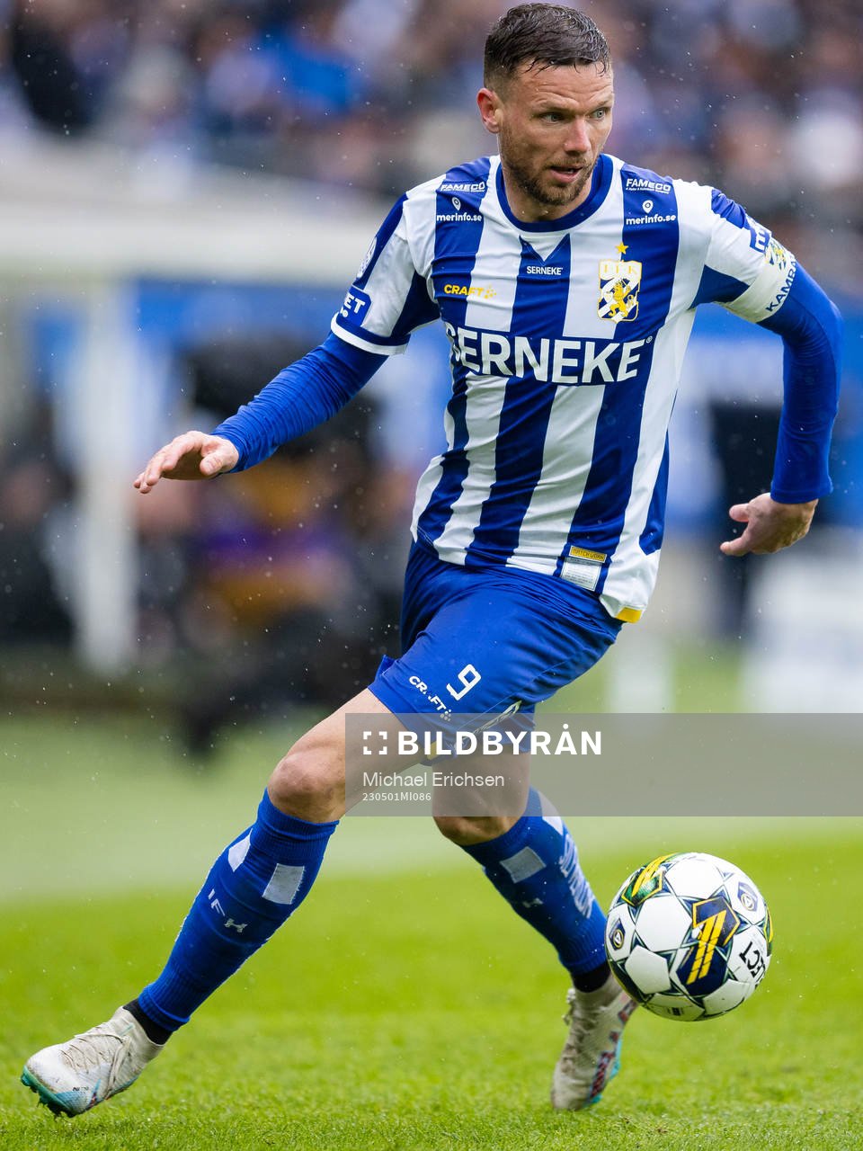IFK Göteborgs Marcus Berg
