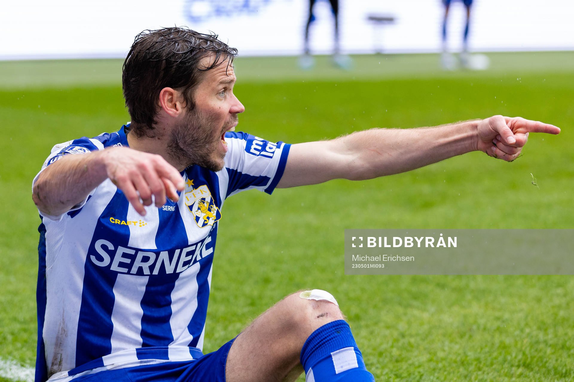 IFK Göteborgs Emil Salomonsson