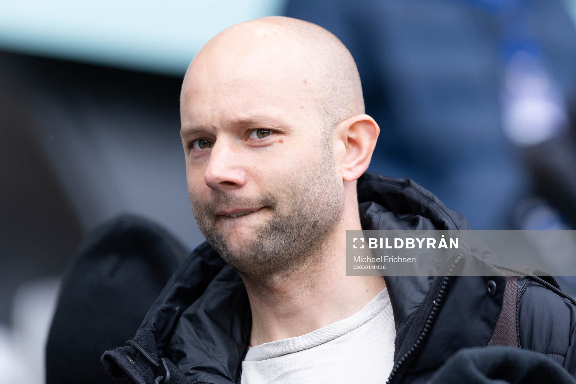 Tidigare IFK Göteborgs spelaren Robin Söder spå läktaren