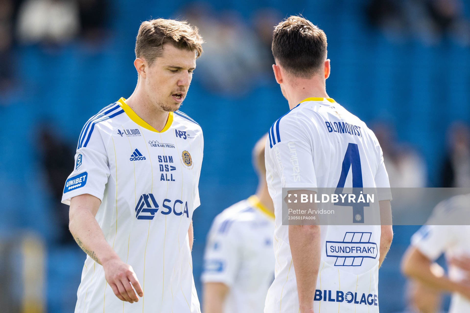GIF Sundsvalls Fredrik Lundgren deppar