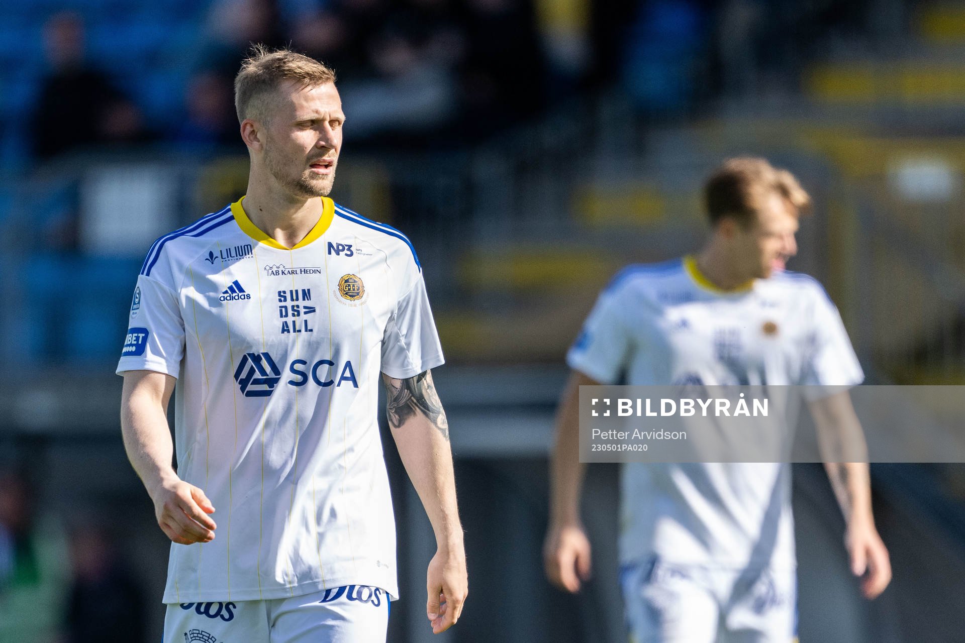 GIF Sundsvalls Erik Andersson deppar